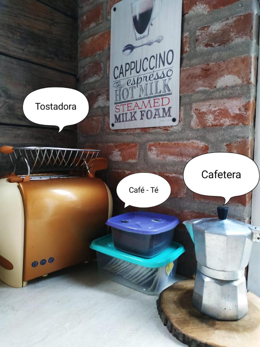 PH 4 personas, patio con parrilla