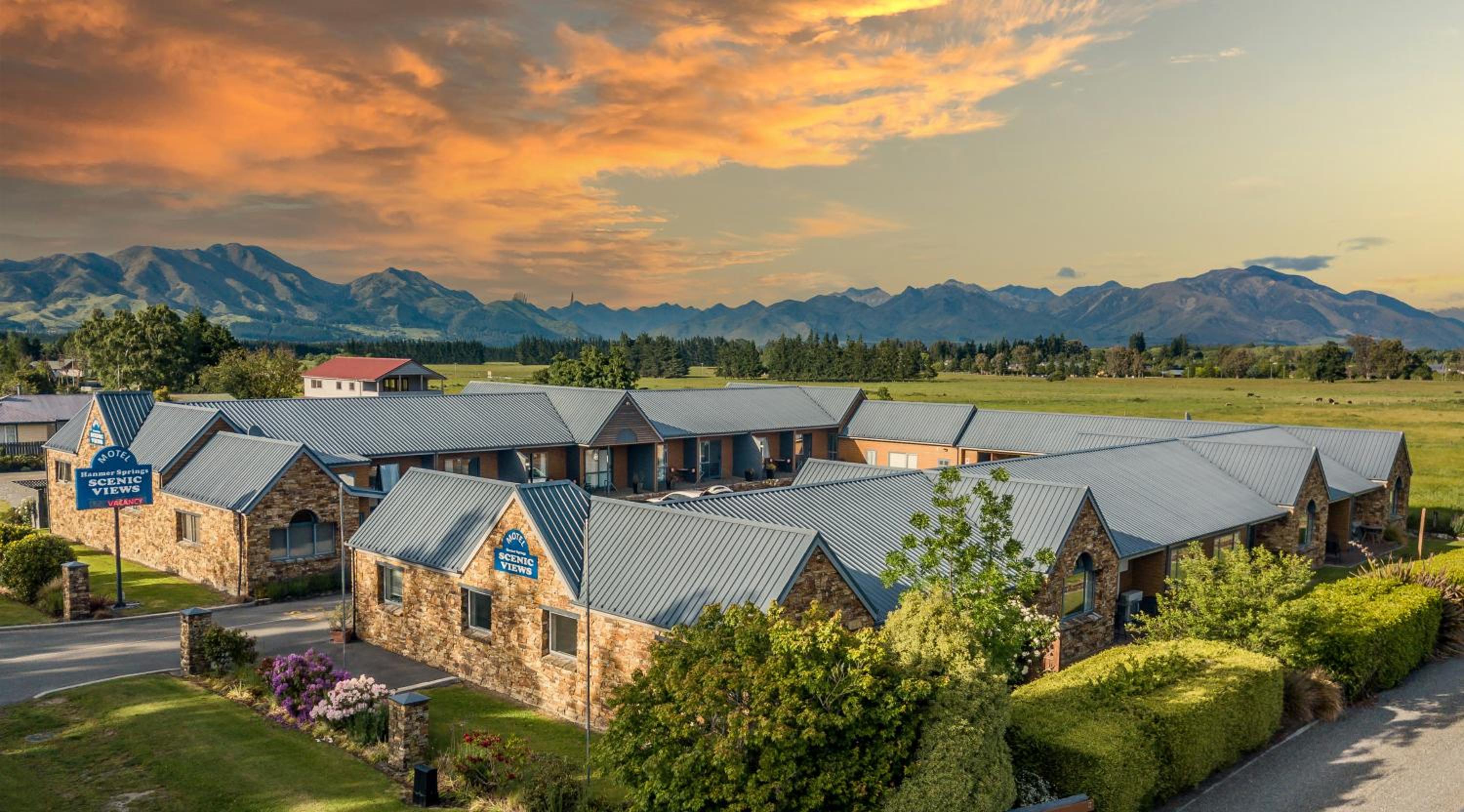 Hotel Hanmer Springs Scenic Views Motel