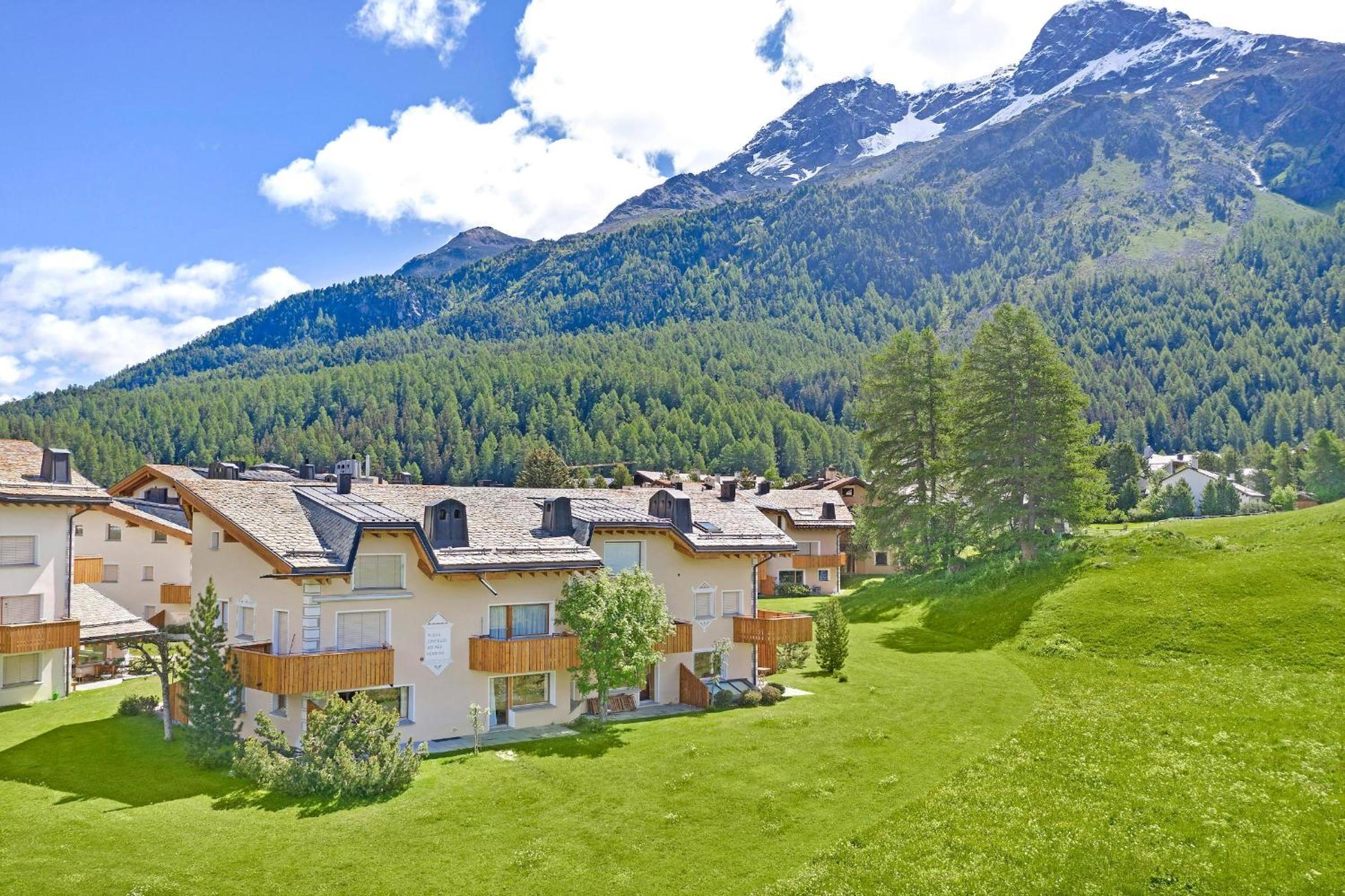 Abitaziun Sur Sass - Silvaplana Surlej view 5