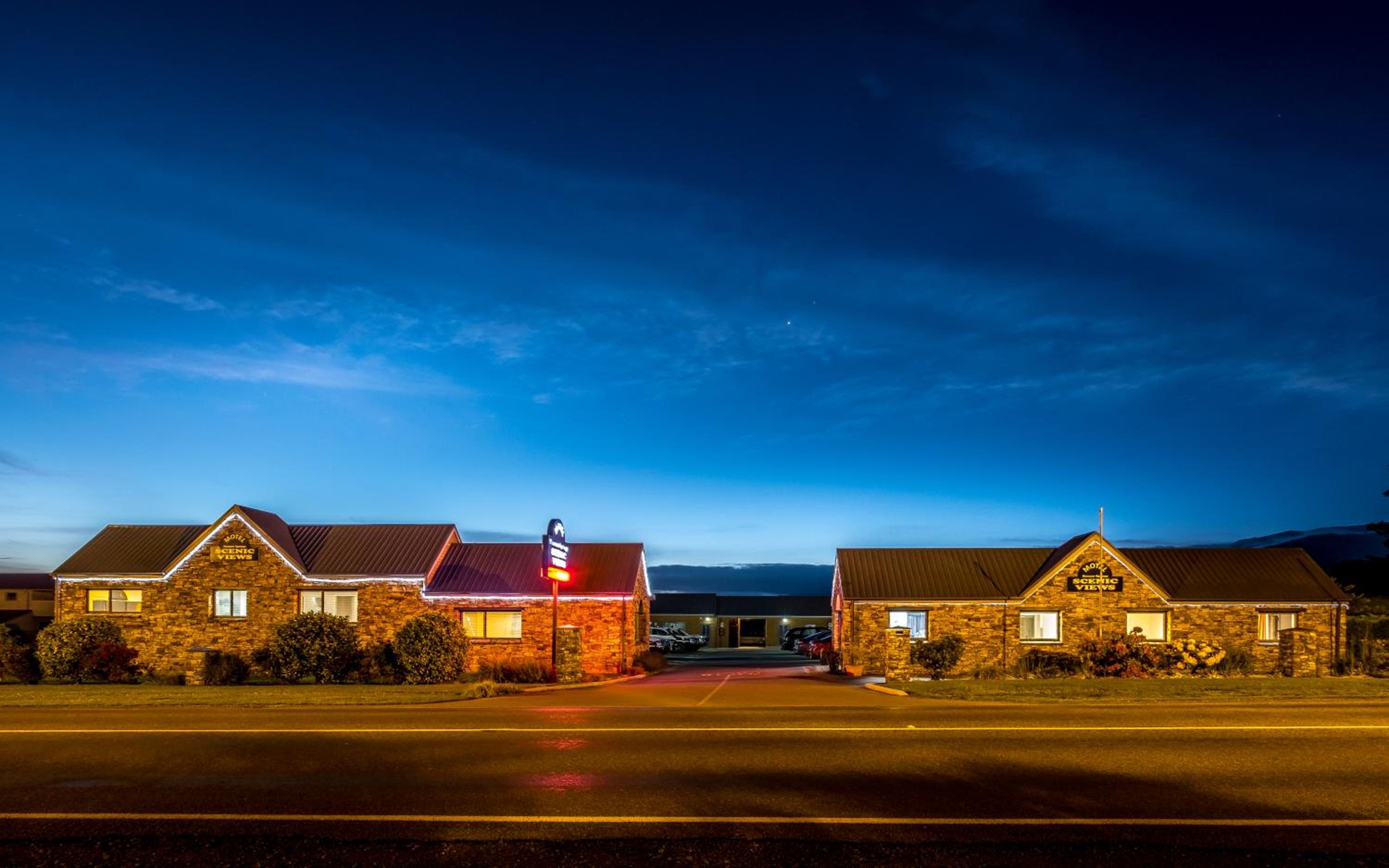 Hanmer Springs Scenic Views Motel