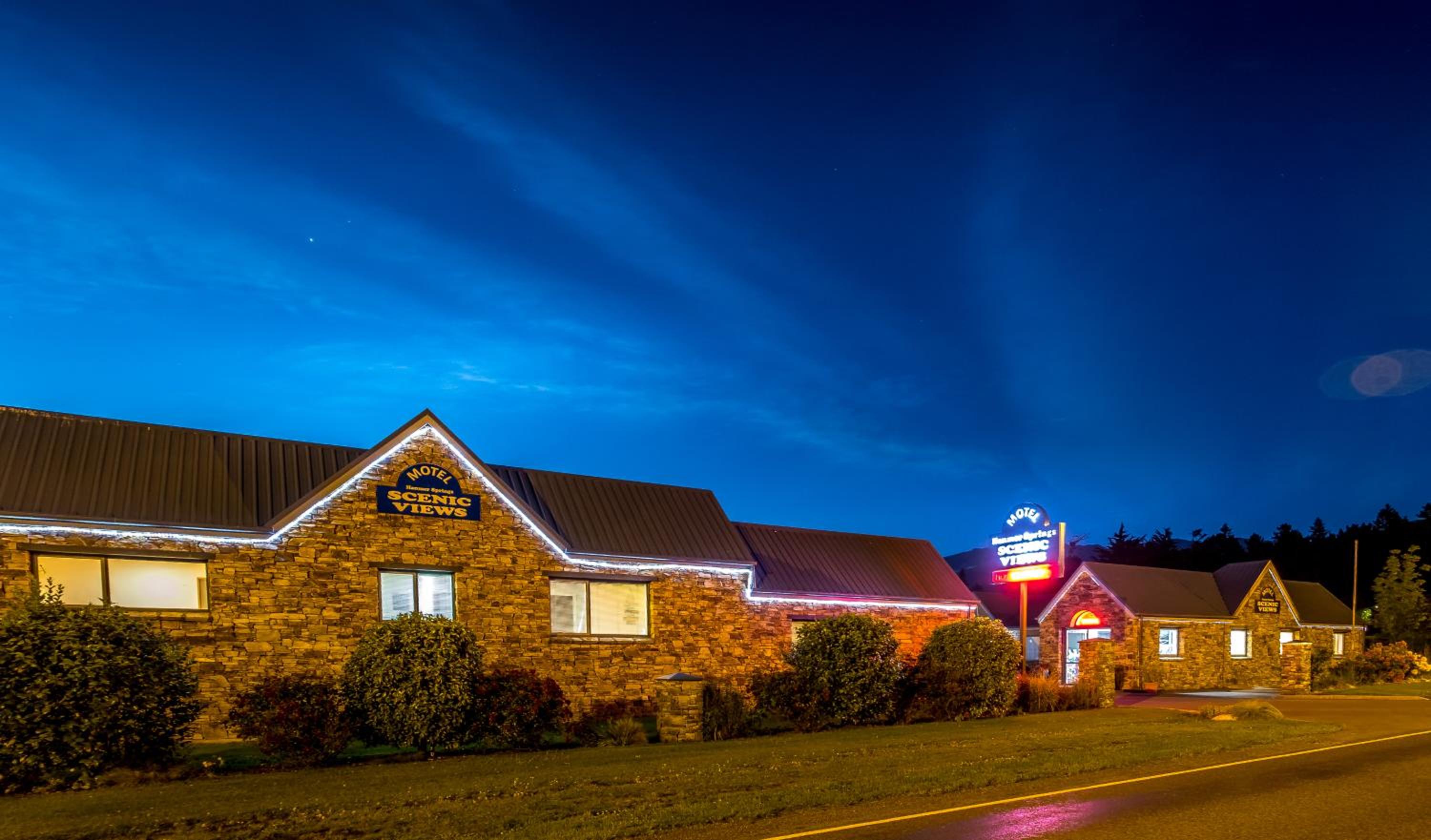 Hanmer Springs Scenic Views Motel