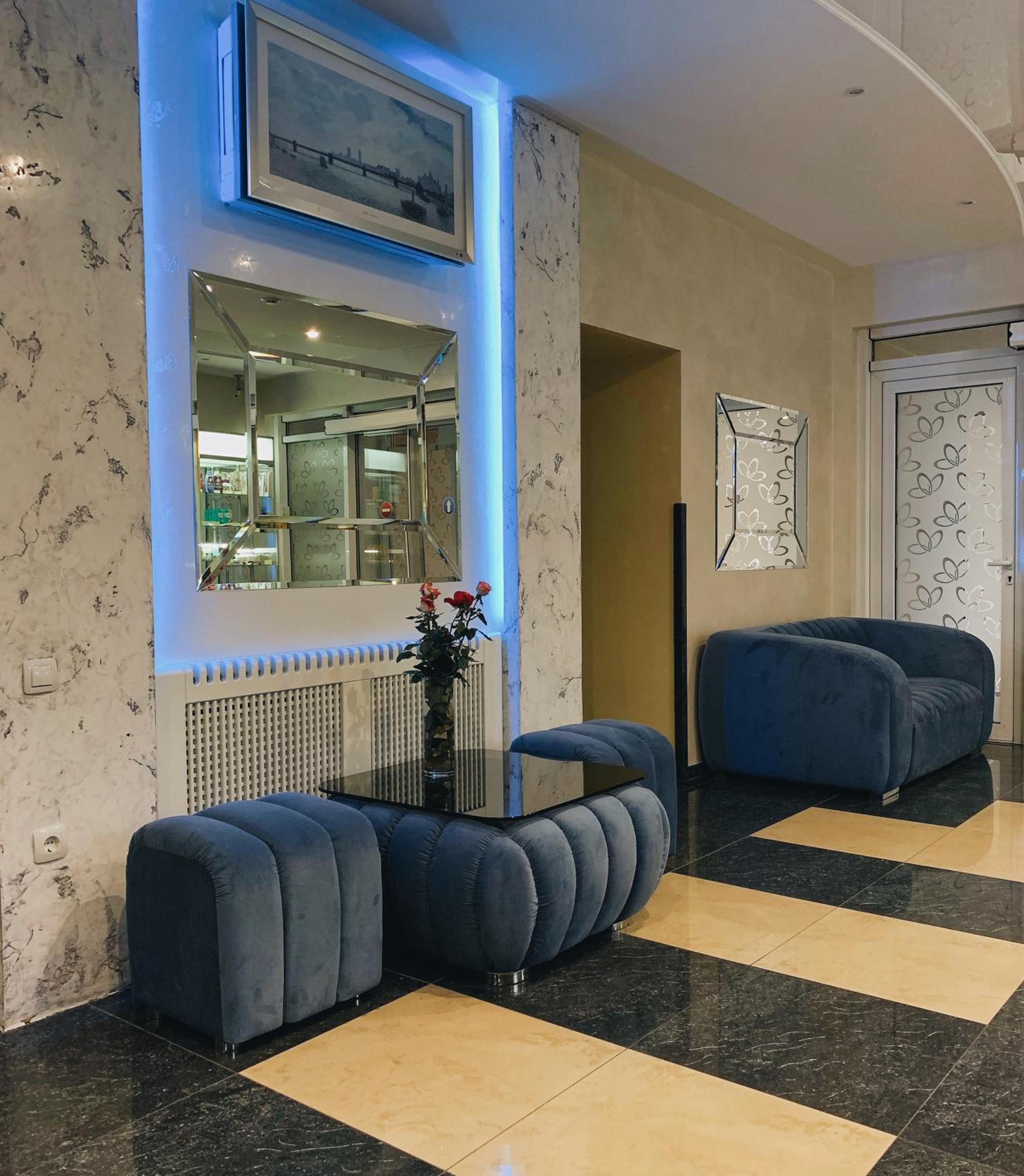 hotel reception