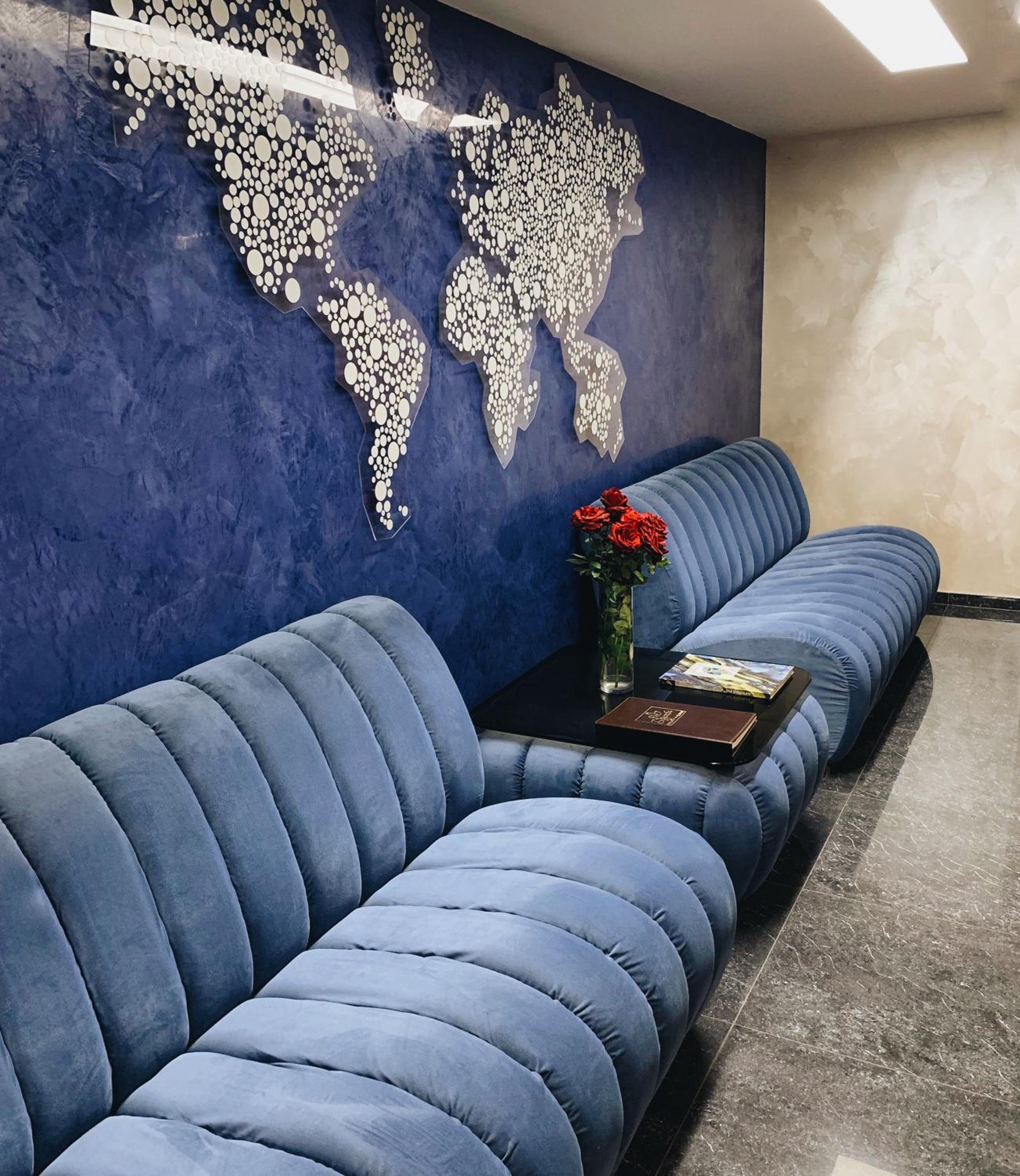 hotel reception