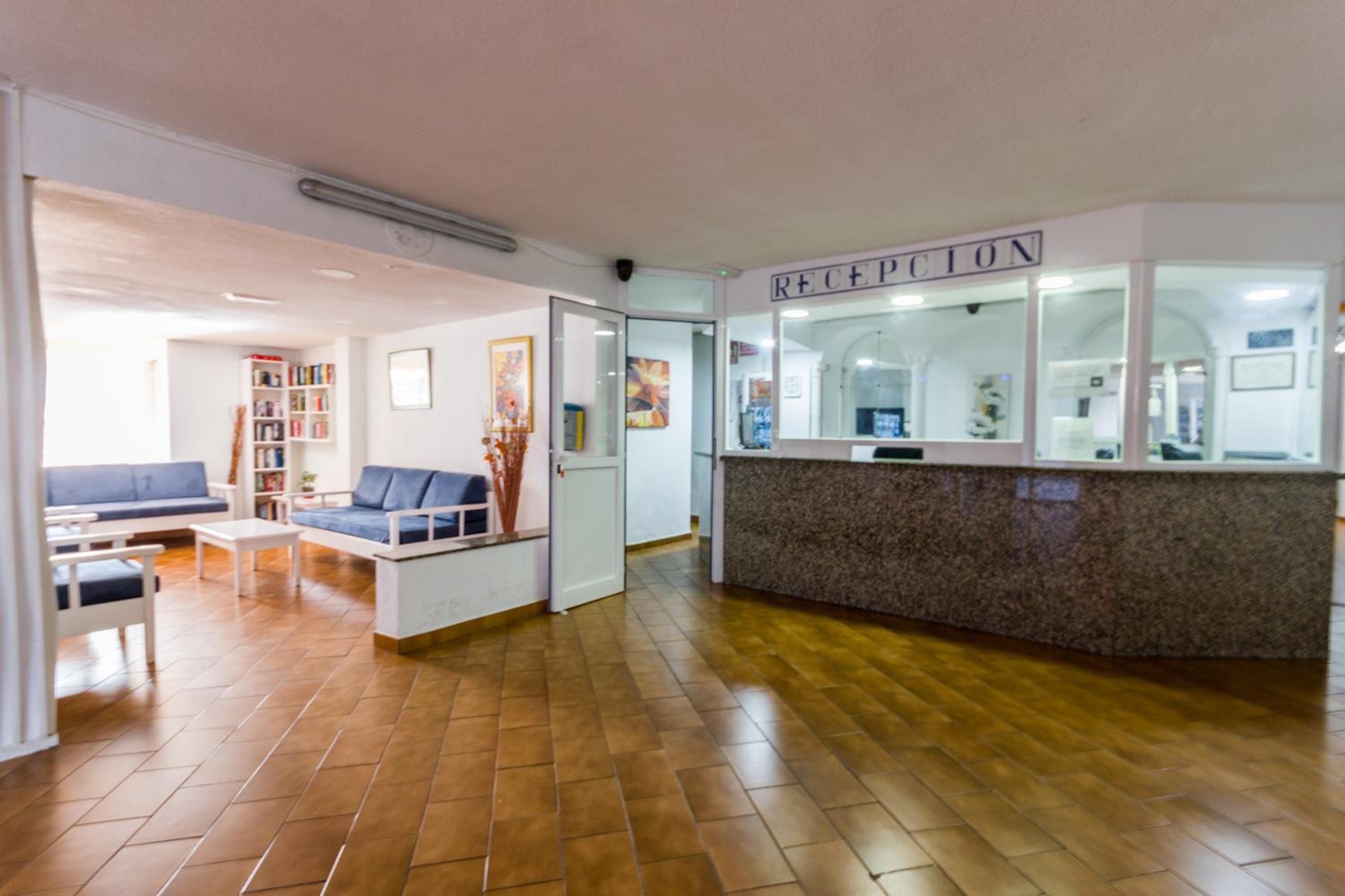 recepcion & lobby
