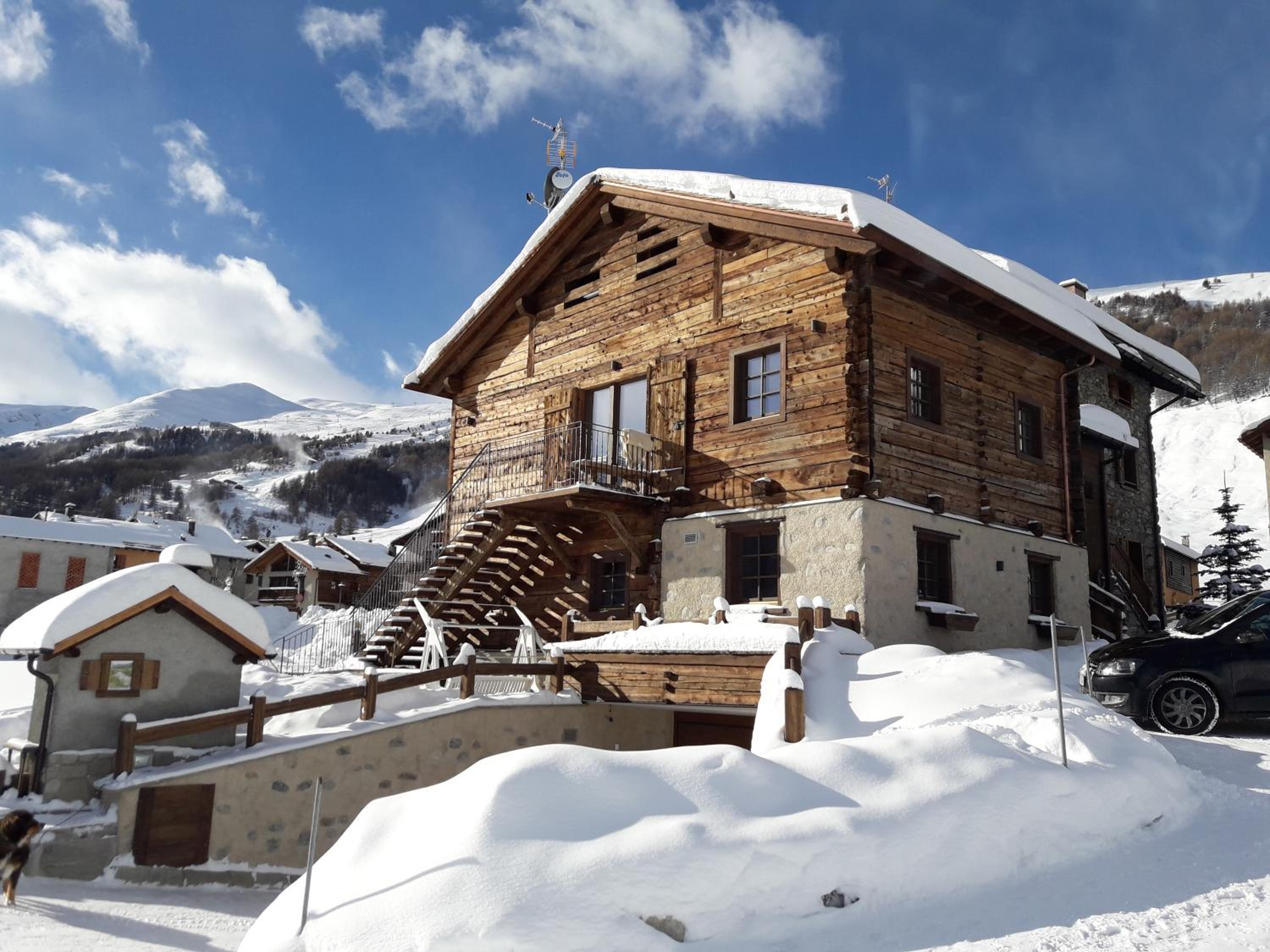 Chalet Pizabela en Livigno