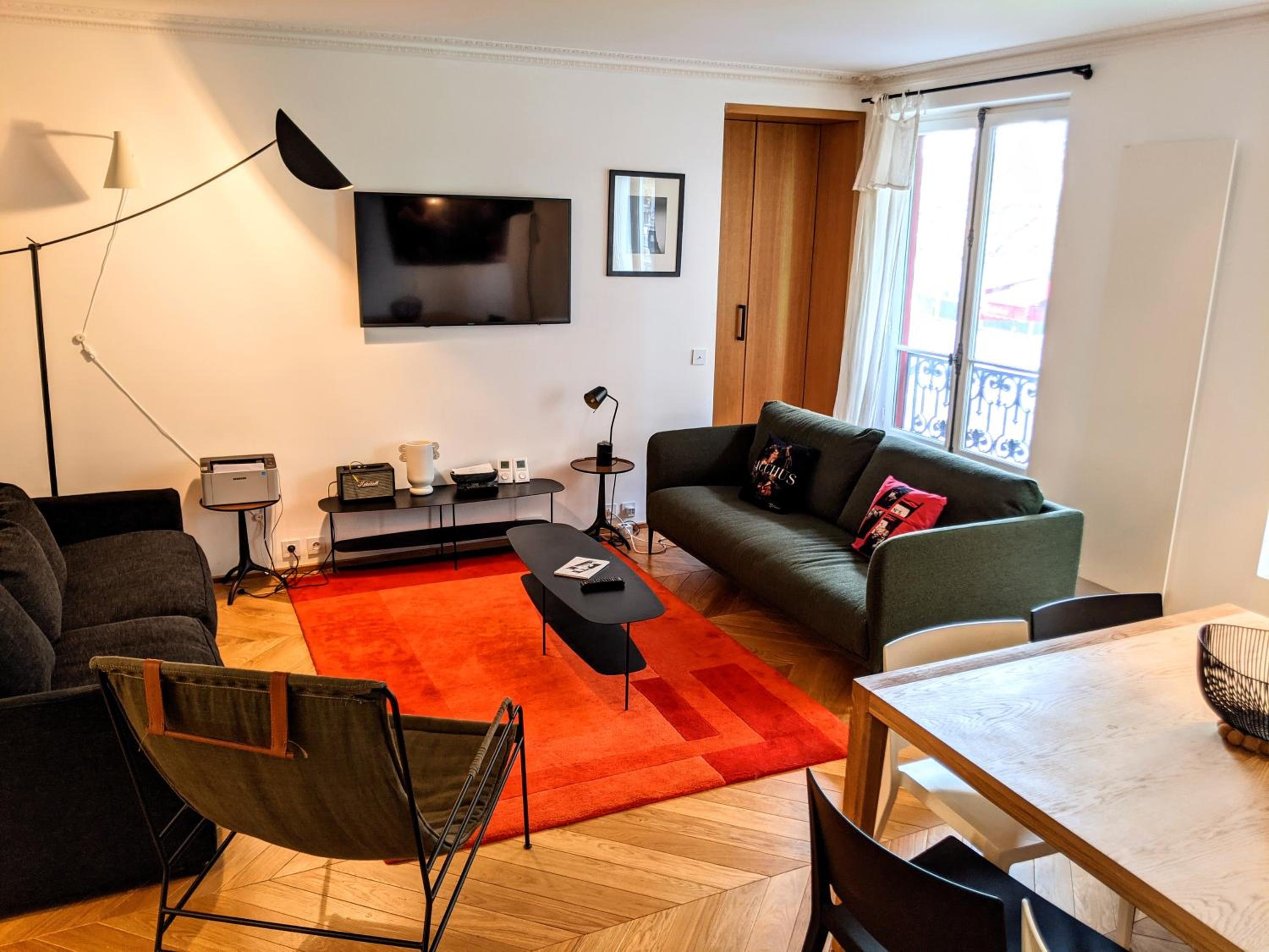 RESIDENCES HARCOURT - Ile Saint Louis - PARIS
