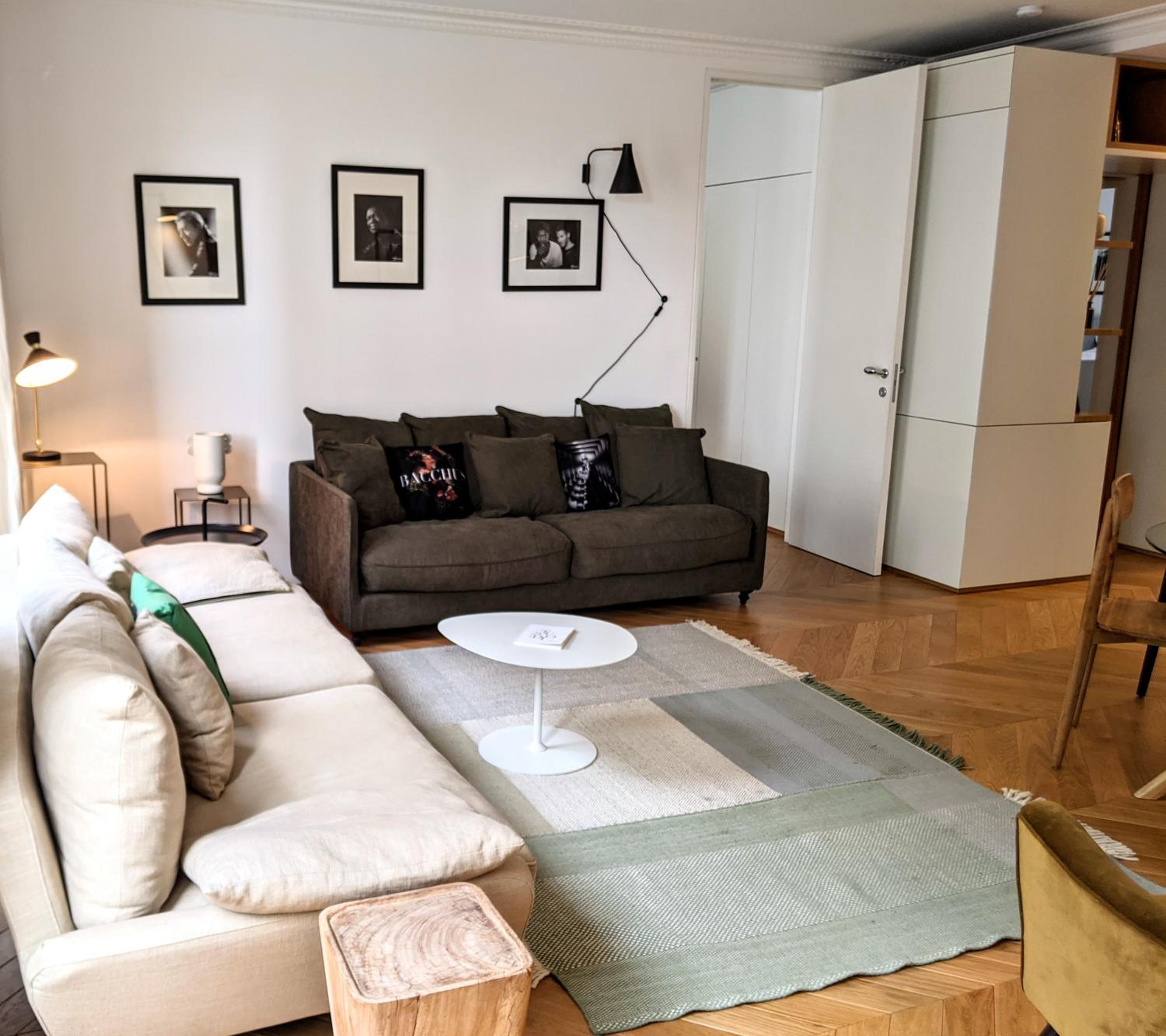RESIDENCES HARCOURT - Ile Saint Louis - PARIS
