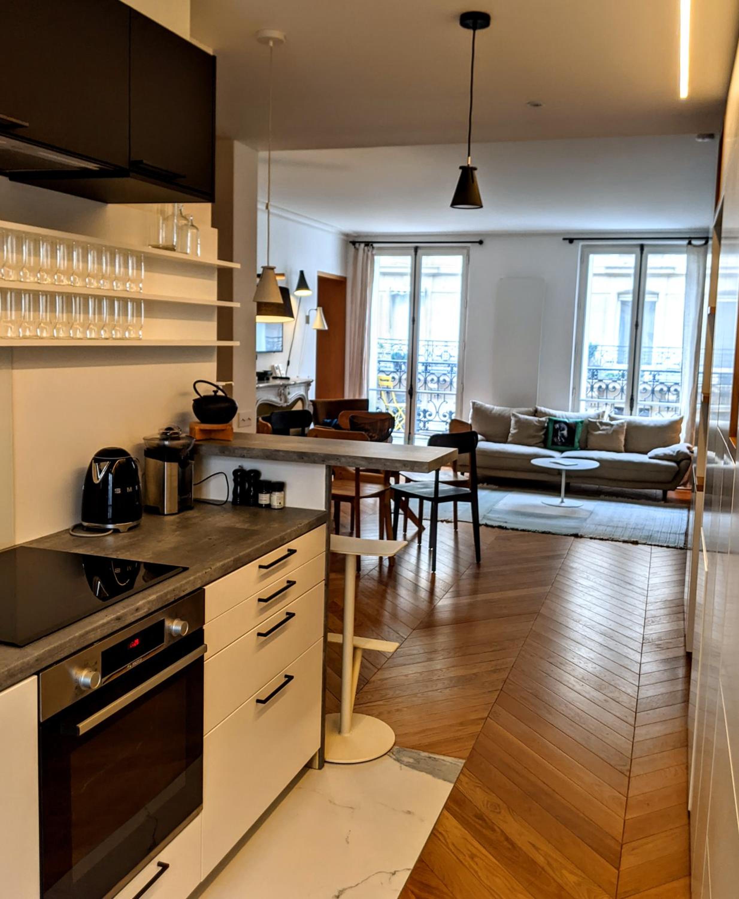RESIDENCES HARCOURT - Ile Saint Louis - PARIS