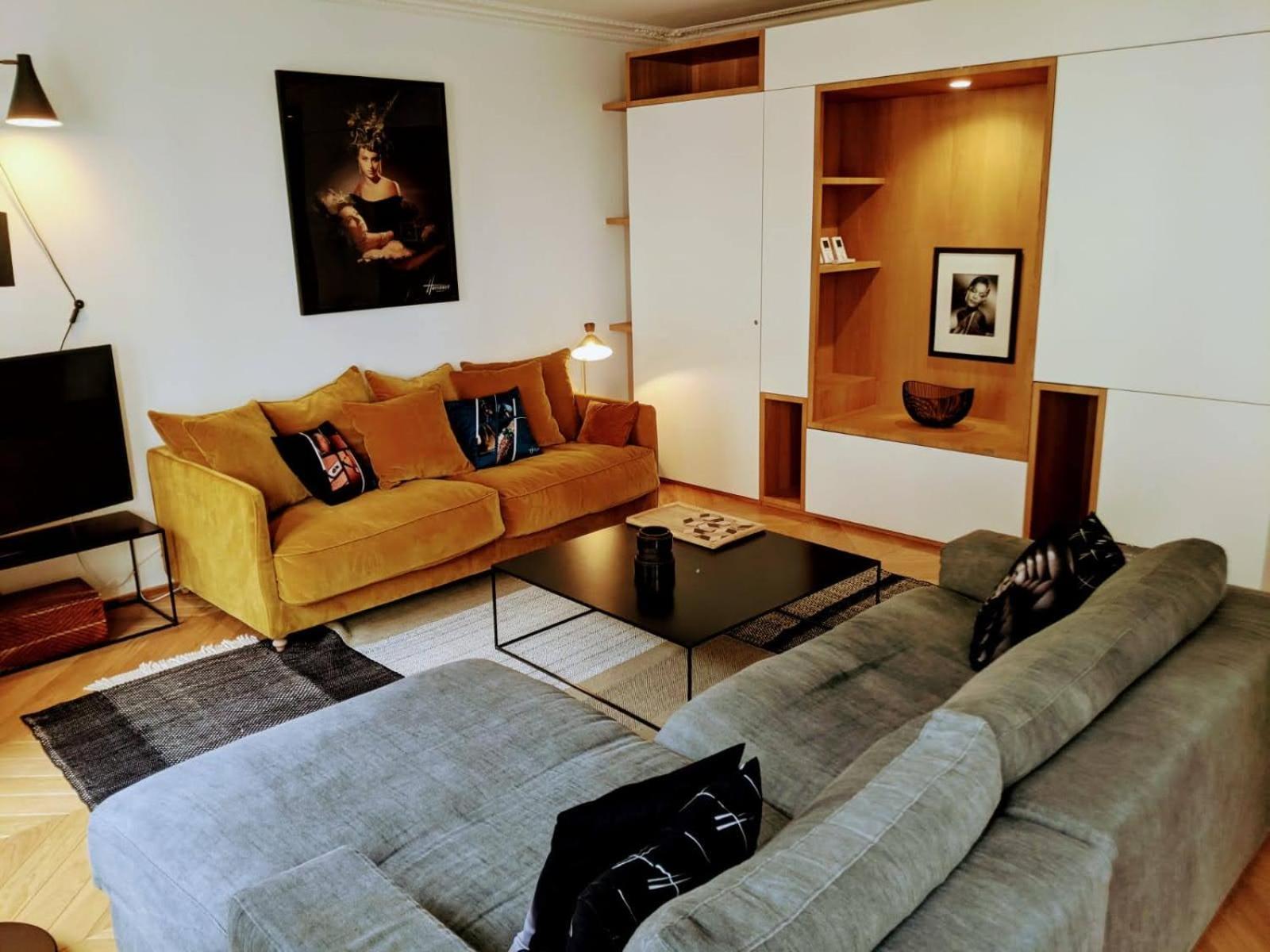 RESIDENCES HARCOURT - Ile Saint Louis - PARIS