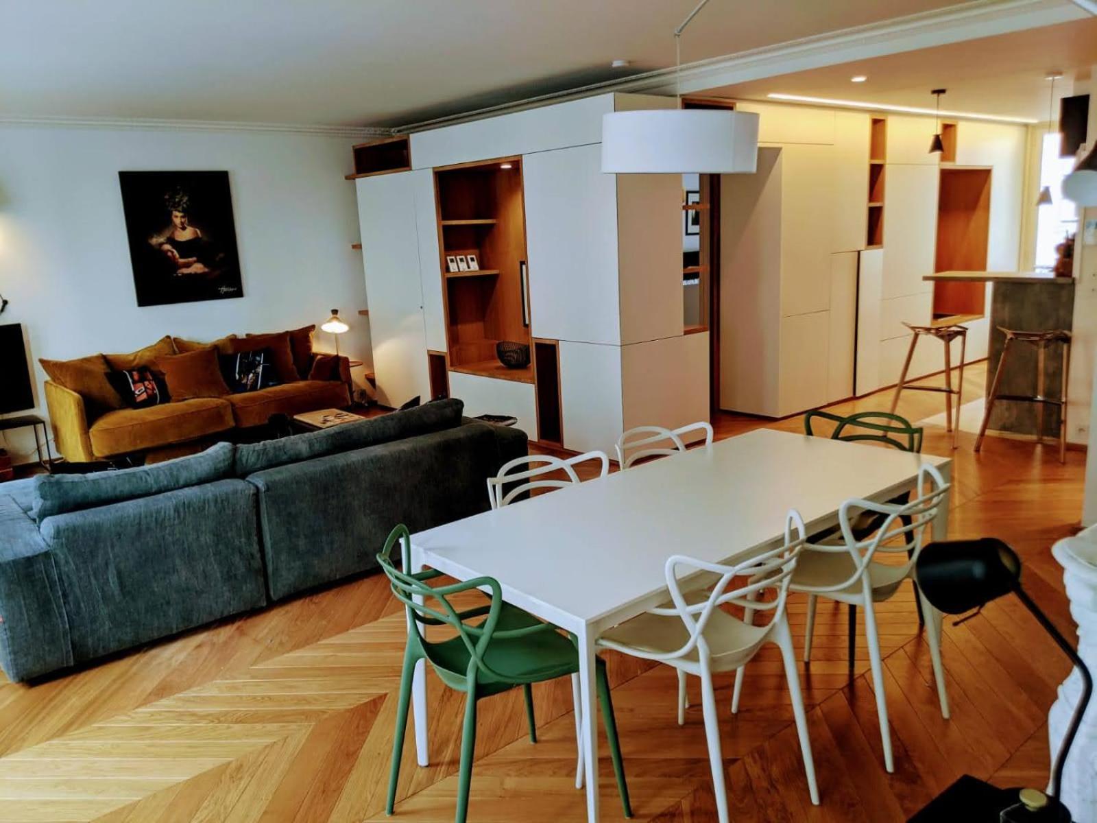 RESIDENCES HARCOURT - Ile Saint Louis - PARIS