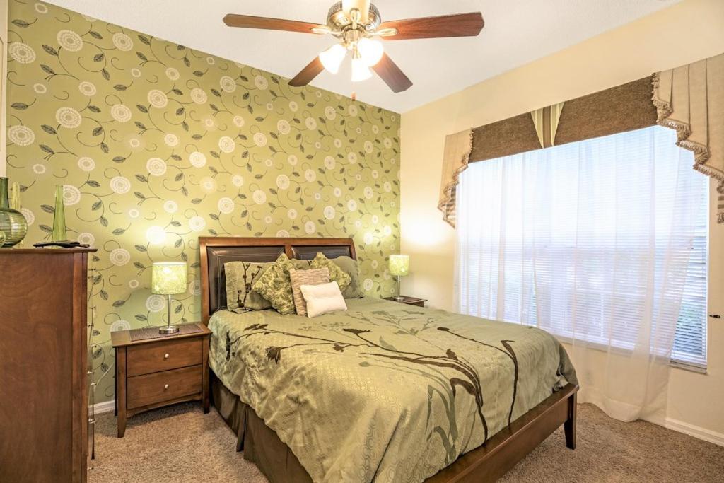 Disney Area Villa South-Facing Pool and Spa Game Room