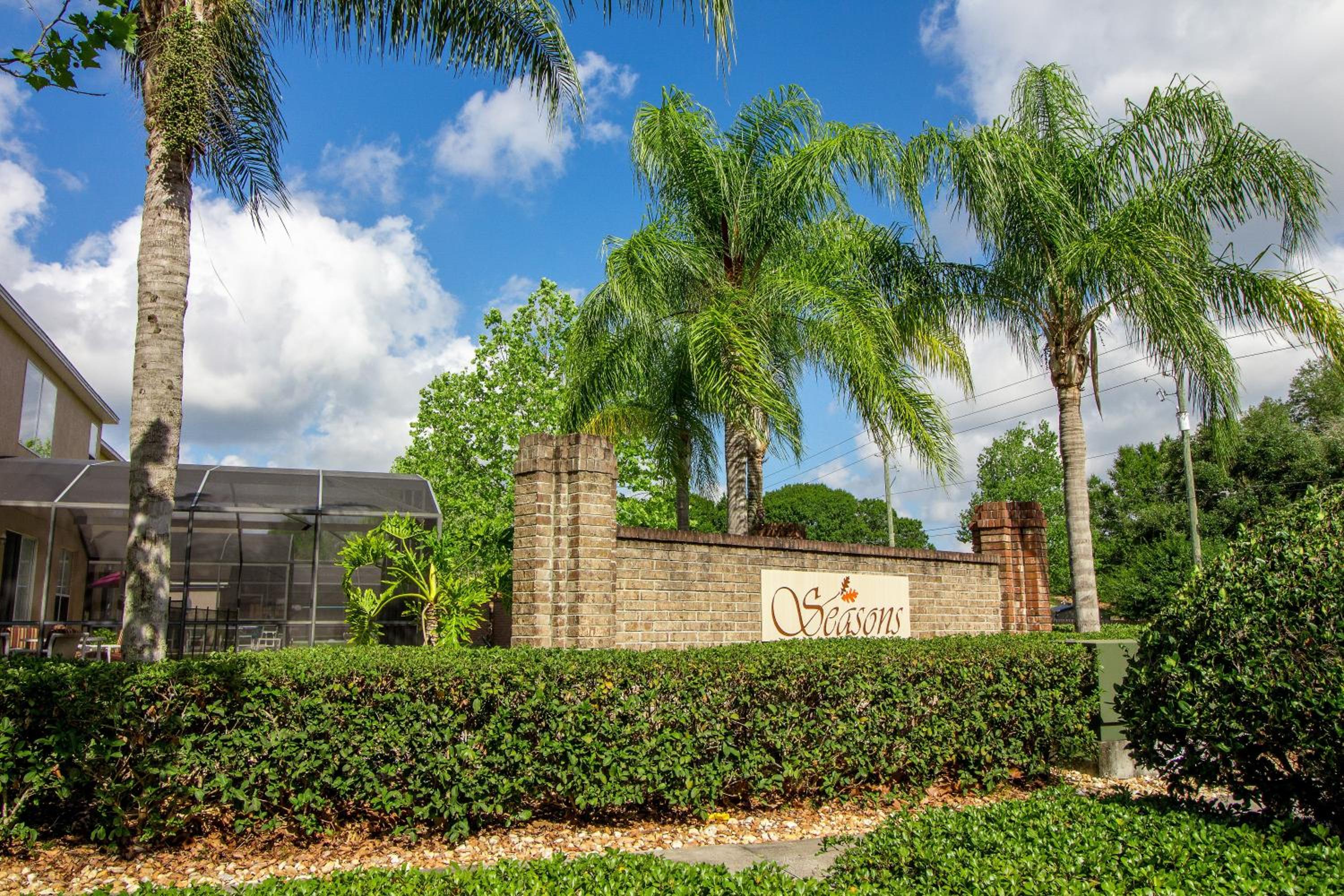 Disney Area Villa South-Facing Pool and Spa Game Room