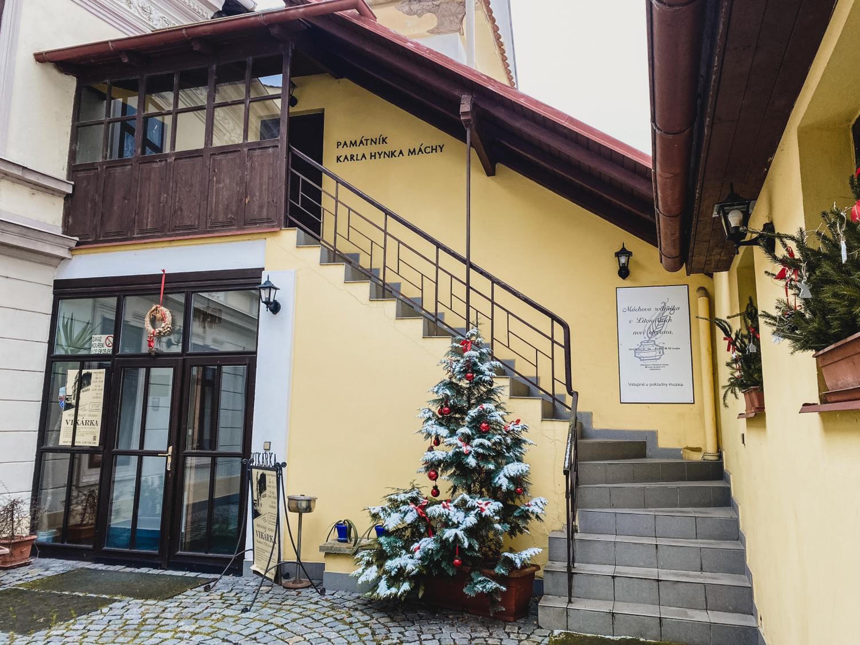 Apartmán Vikárka - dům Karla Hynka Máchy - Litoměřice