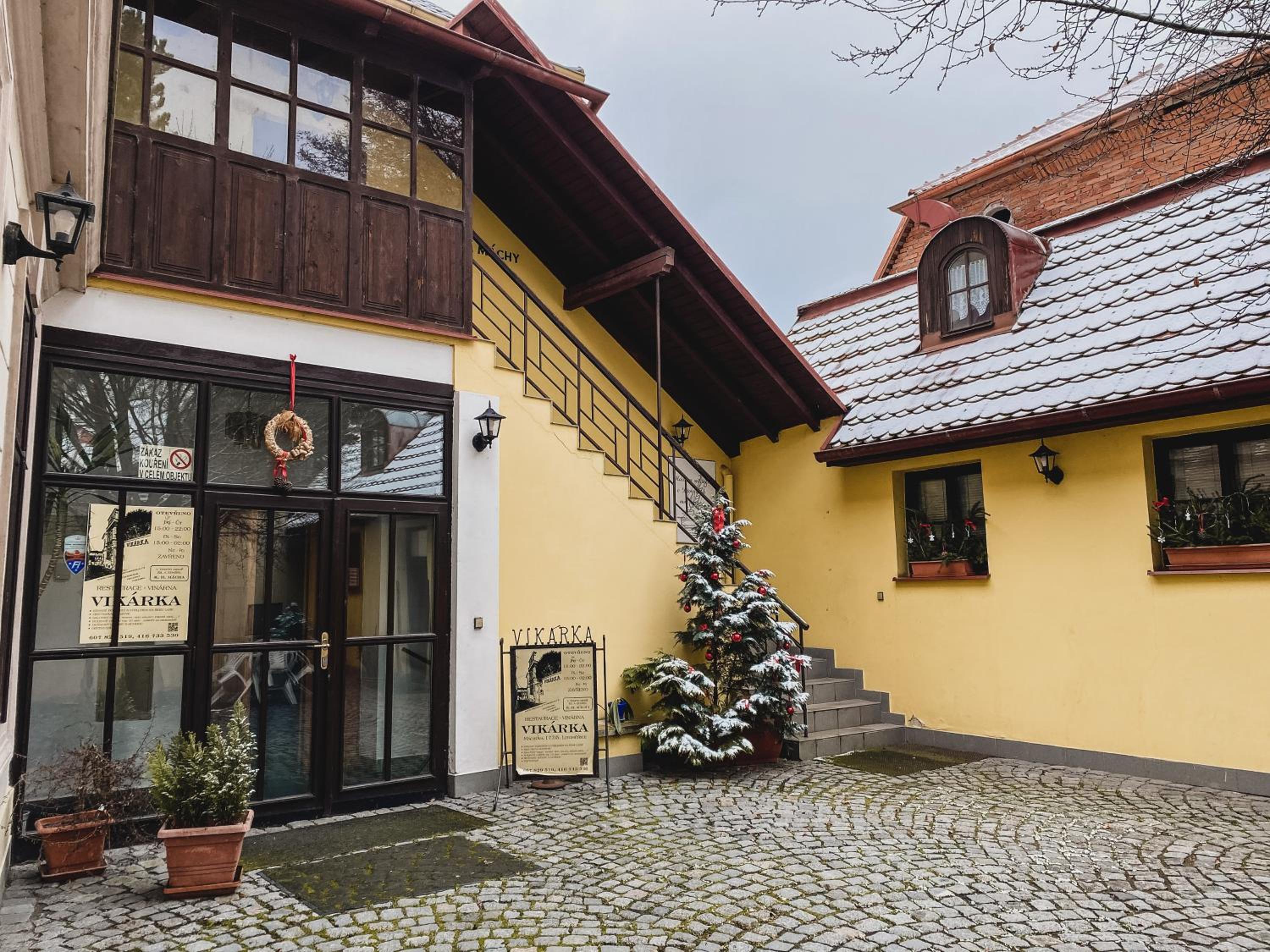 Apartmán Vikárka - dům Karla Hynka Máchy - Litoměřice