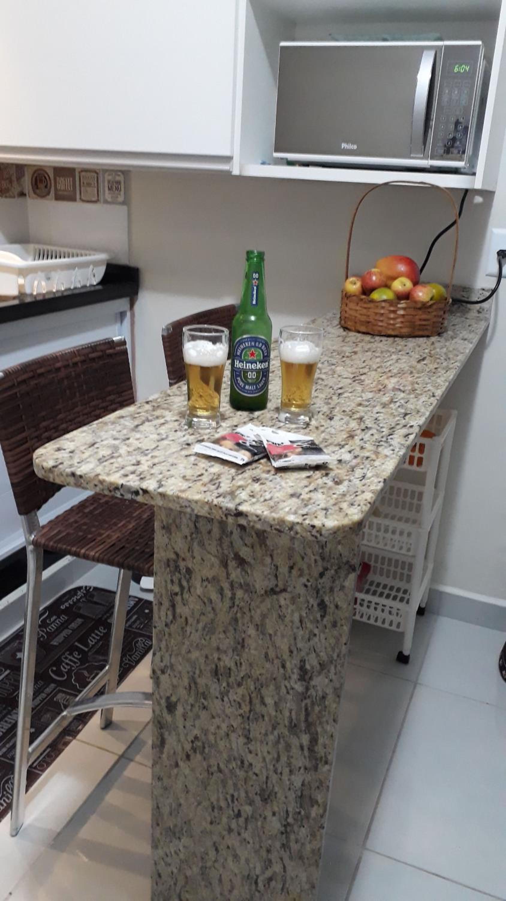 Lindo apartamento em Frente ao mar na Ilha Comprida view 2