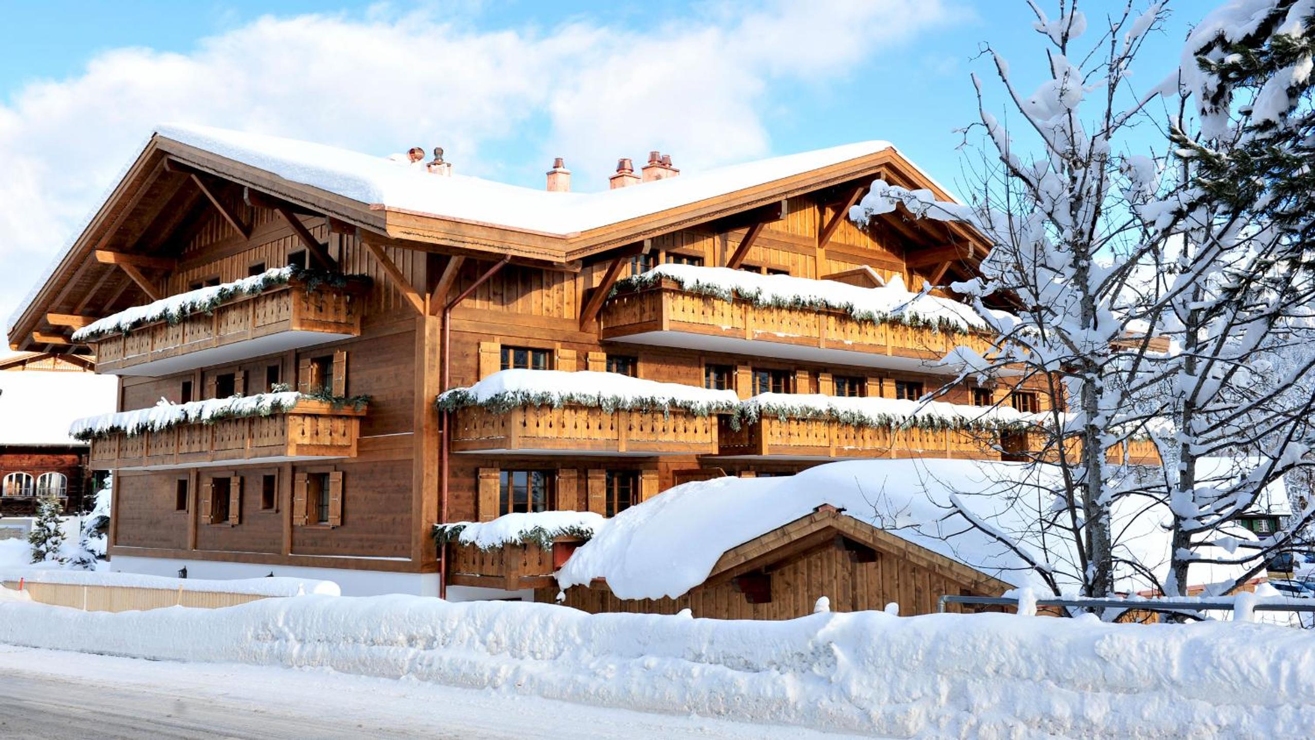 hotel building
