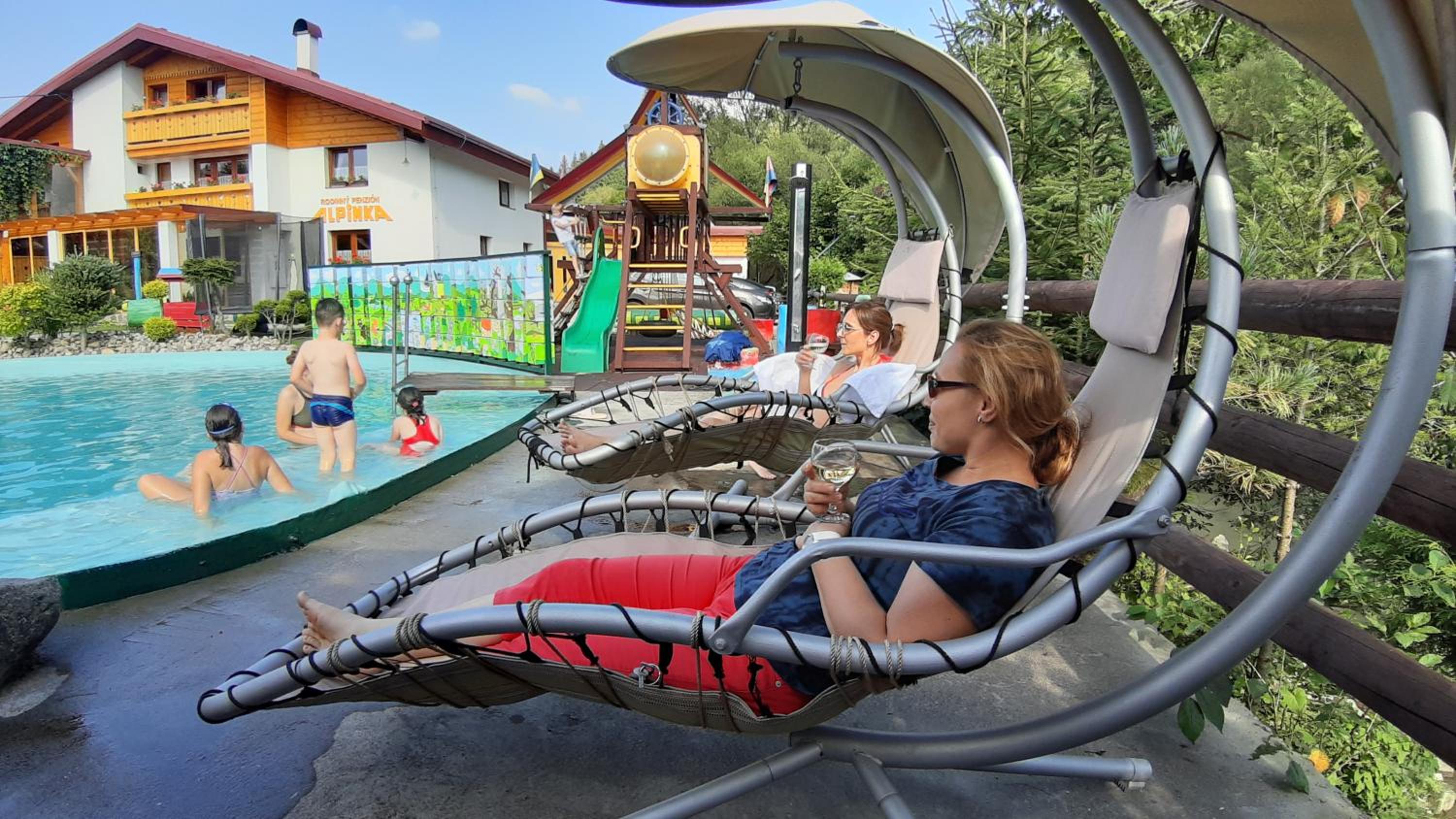 Rodinné apartmány Alpinka