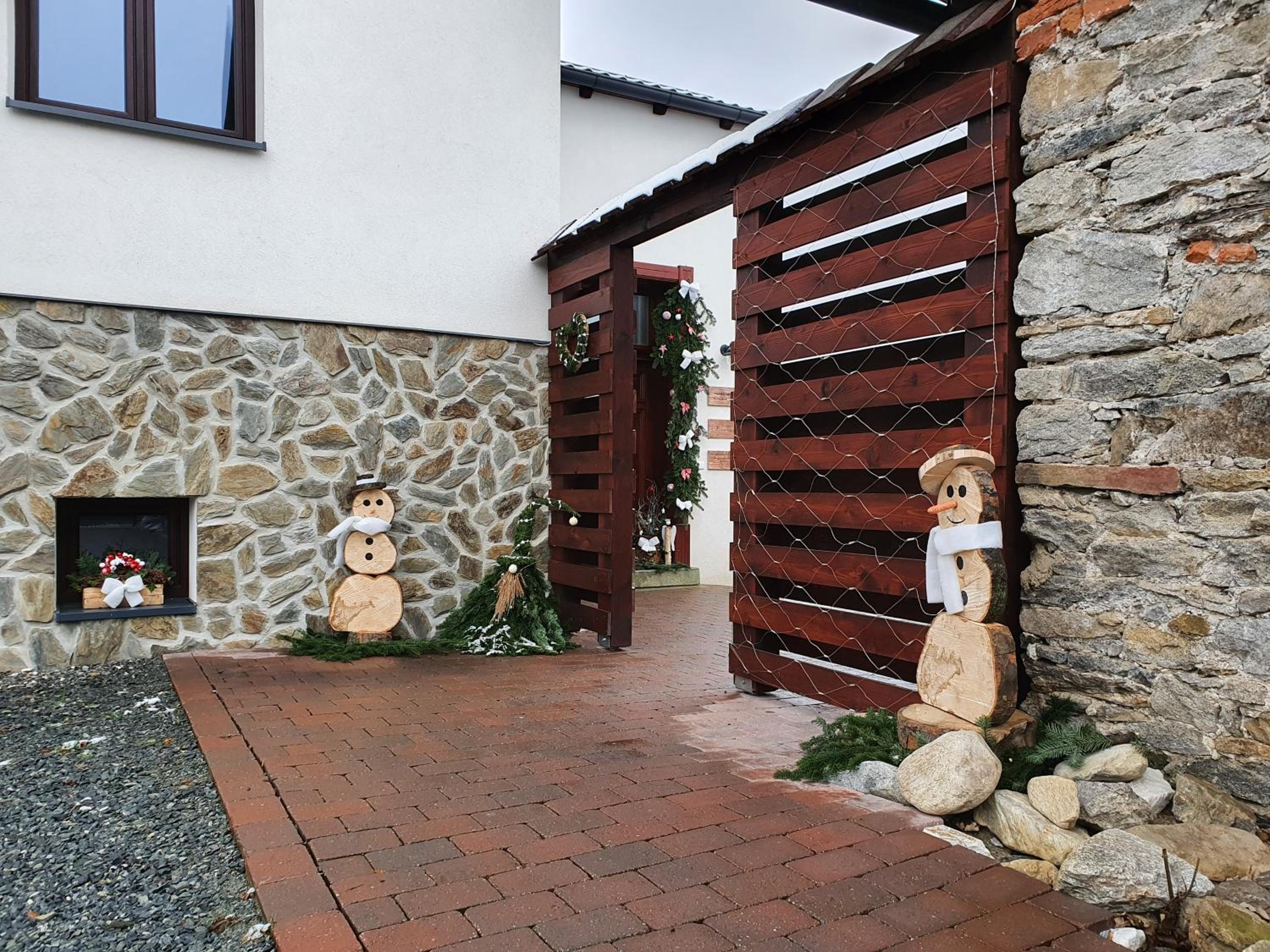 Wellness Apartmány Vízmberk view 4