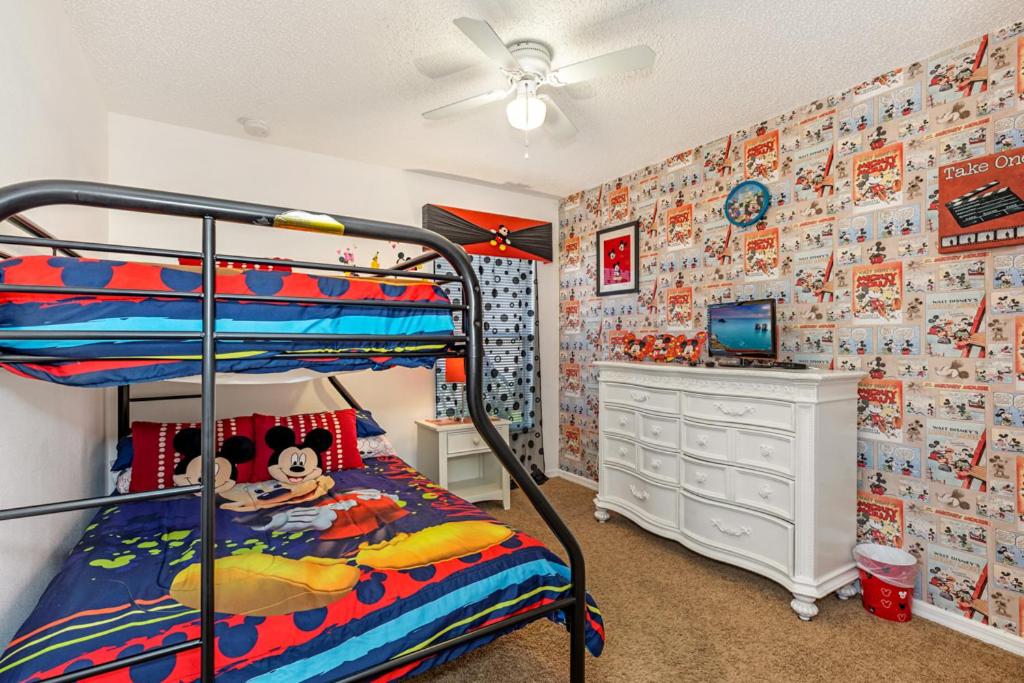 Disney Area Villa South-Facing Pool and Spa Game Room
