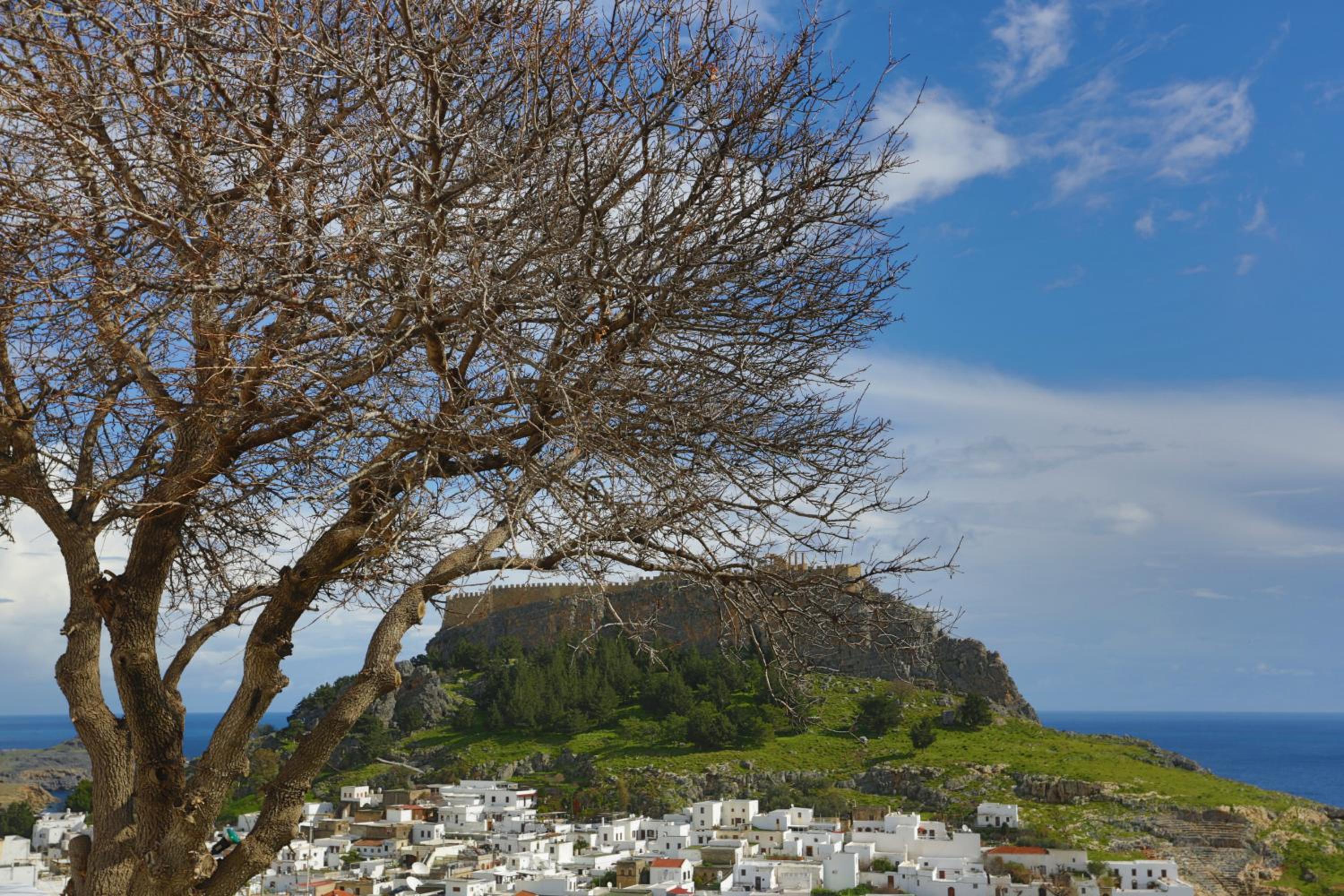 Little Lindos Sea View Studios