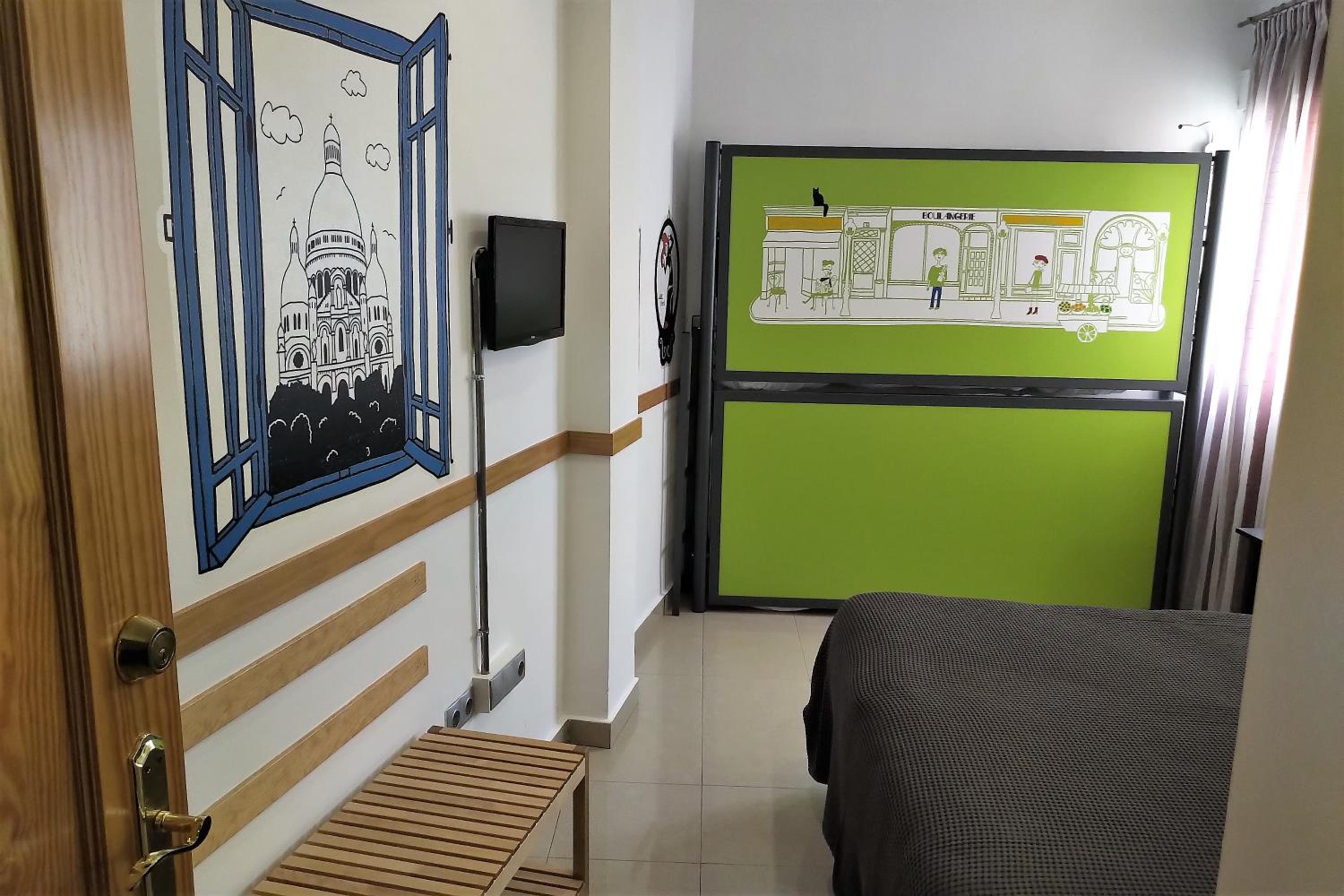 hotel room