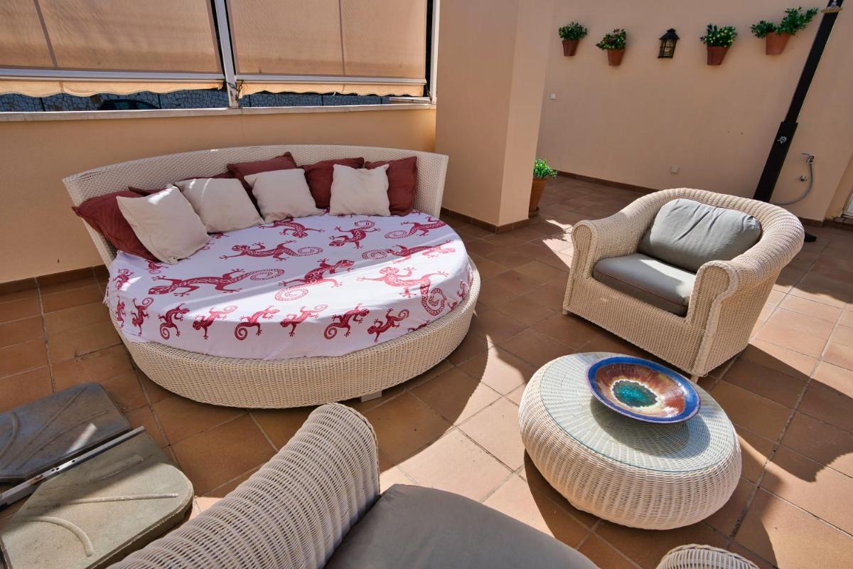 Apartamento Estrella del Mar 100m de la playa 2 terrazas garage view 4