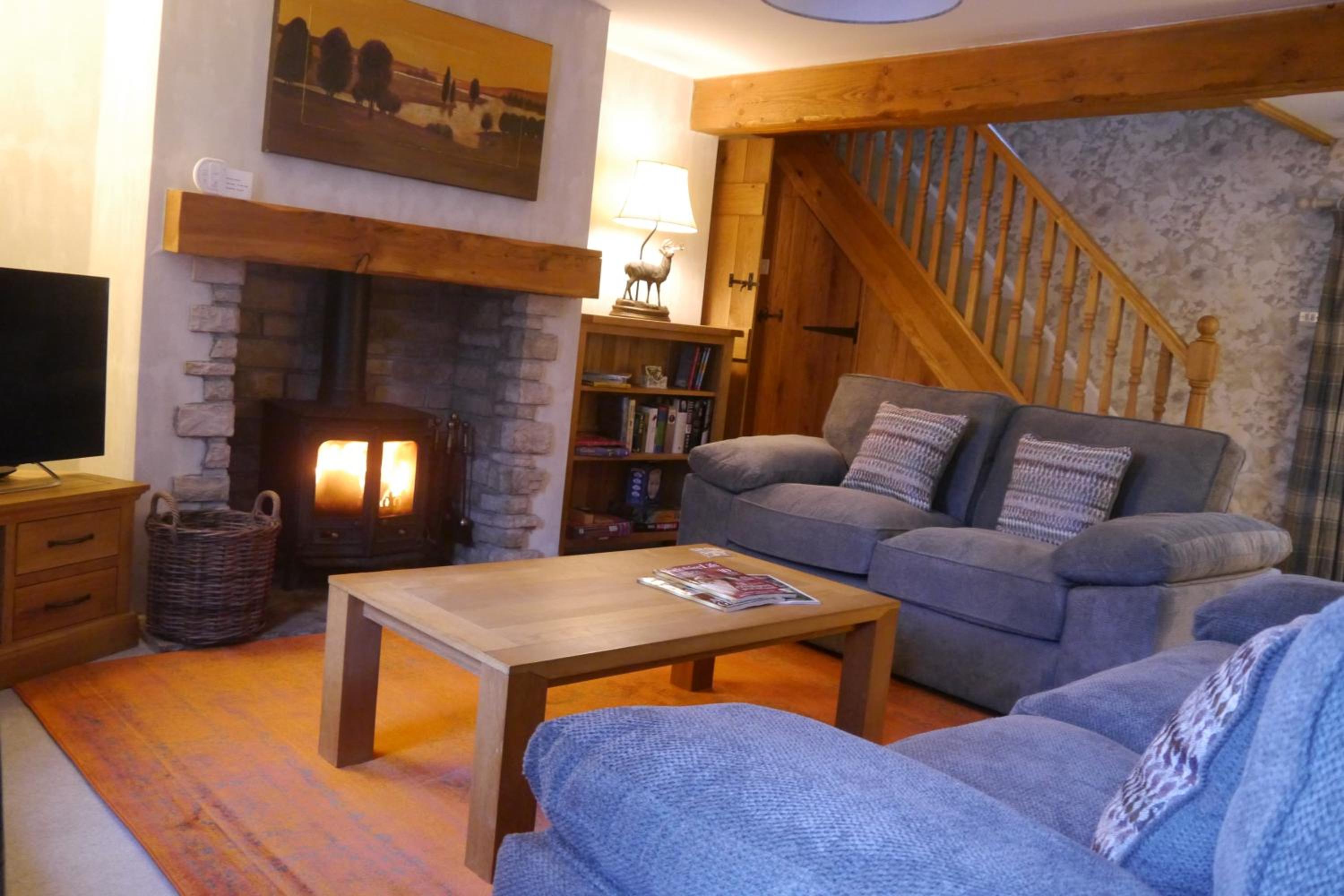 Rosedale Cottage view 2