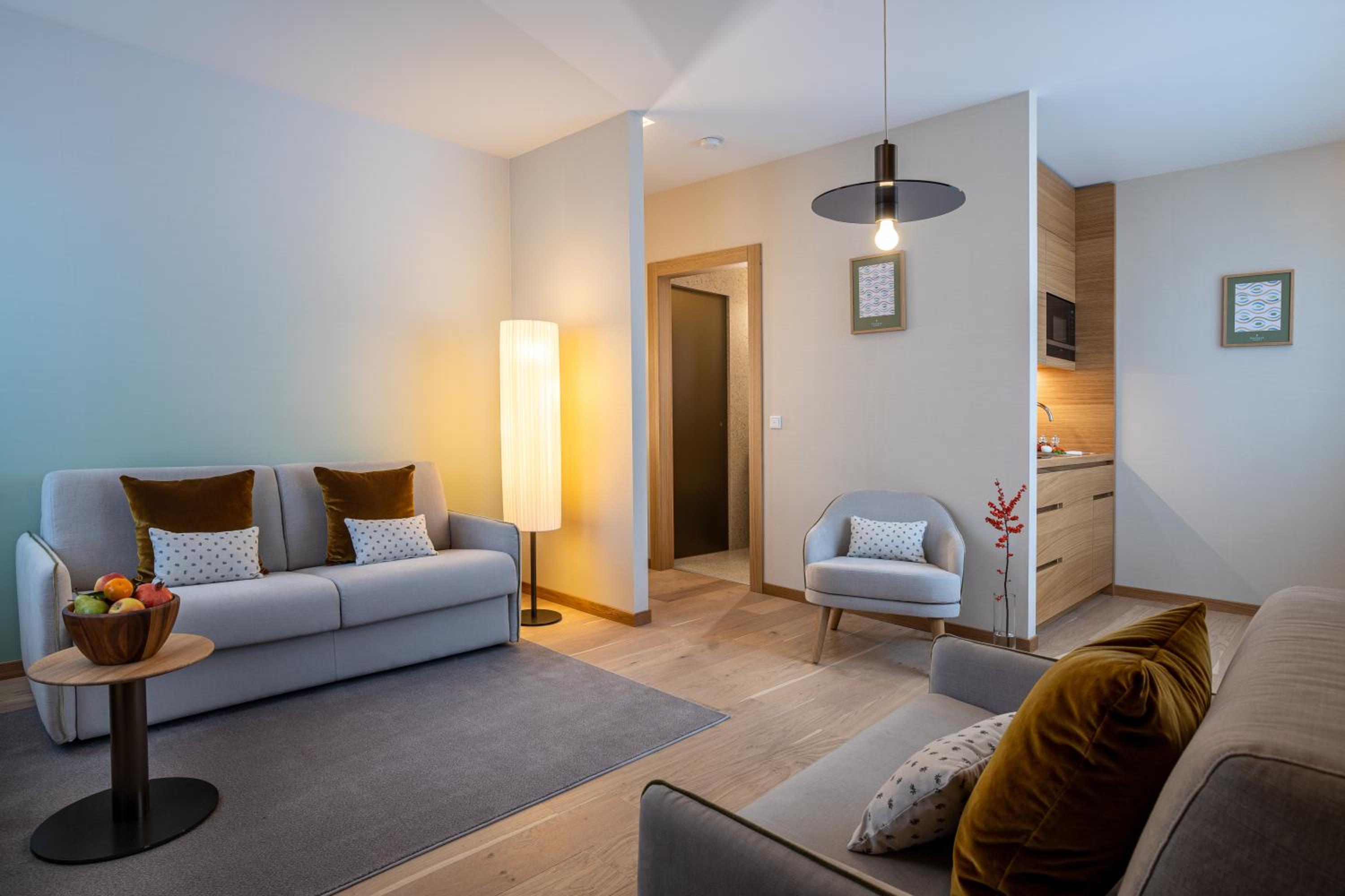 OneBavariaHomes en Munich — hotel room