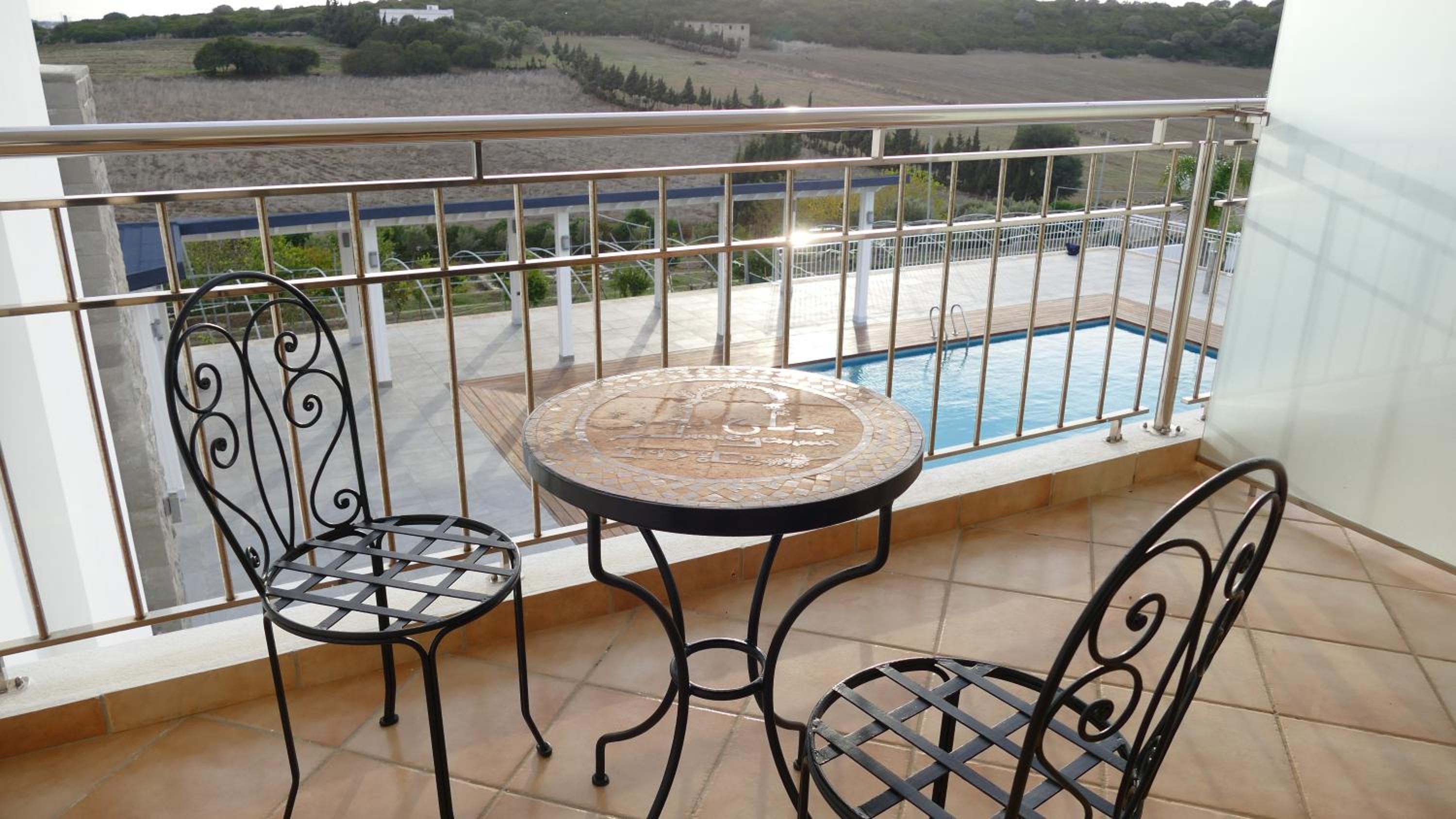 balance & terrace