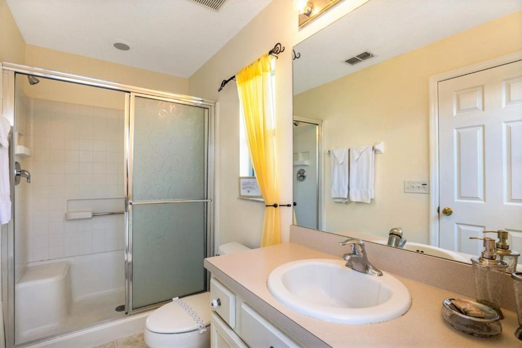 Disney Area Villa South-Facing Pool and Spa Game Room