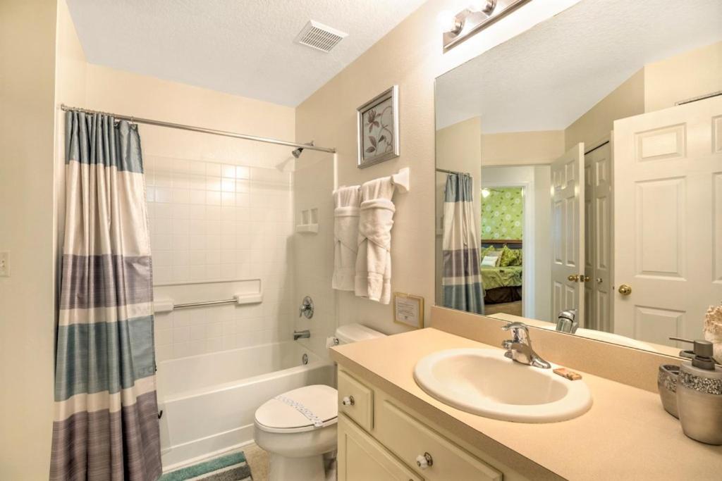 Disney Area Villa South-Facing Pool and Spa Game Room