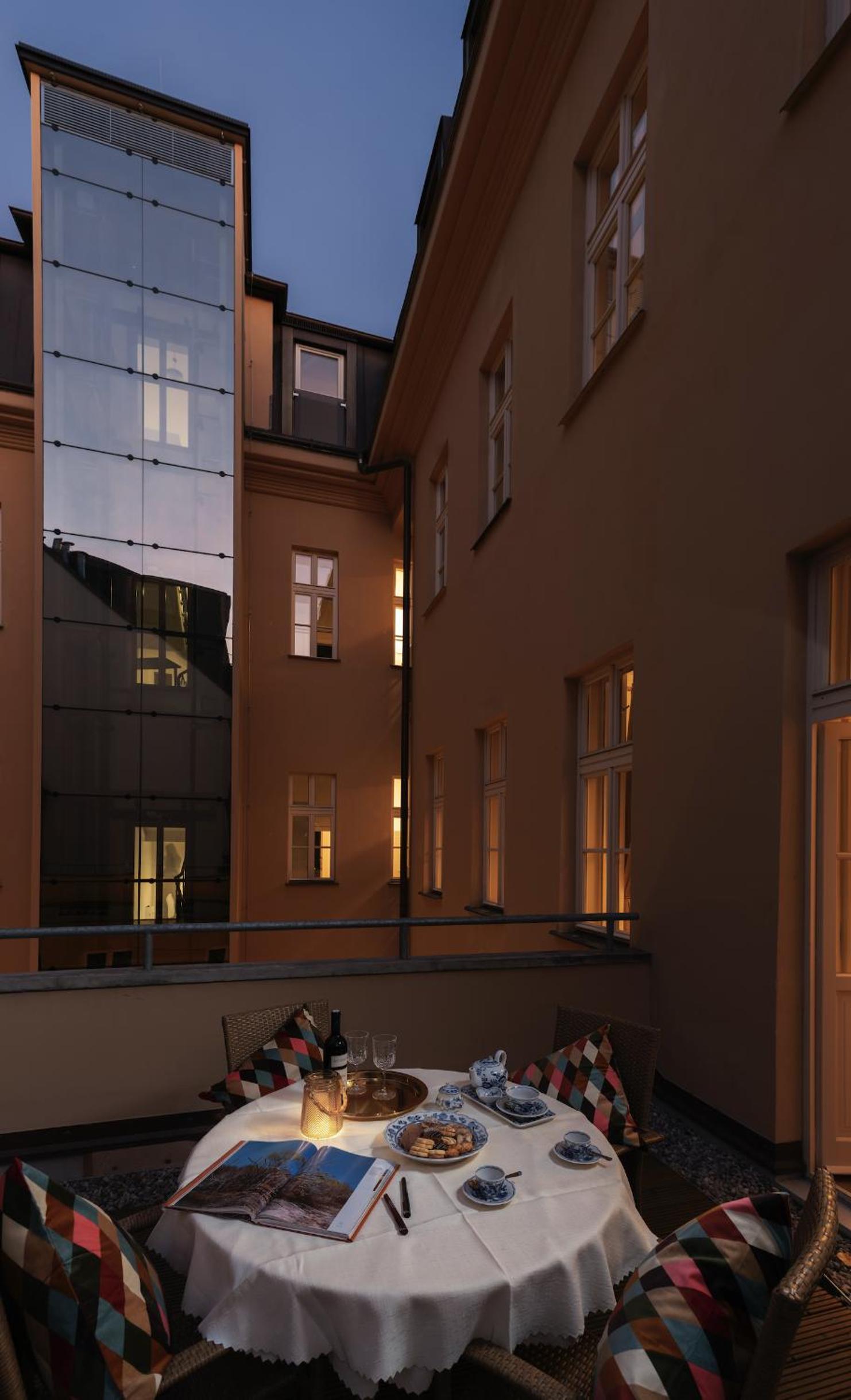 Unesco Prague Apartments