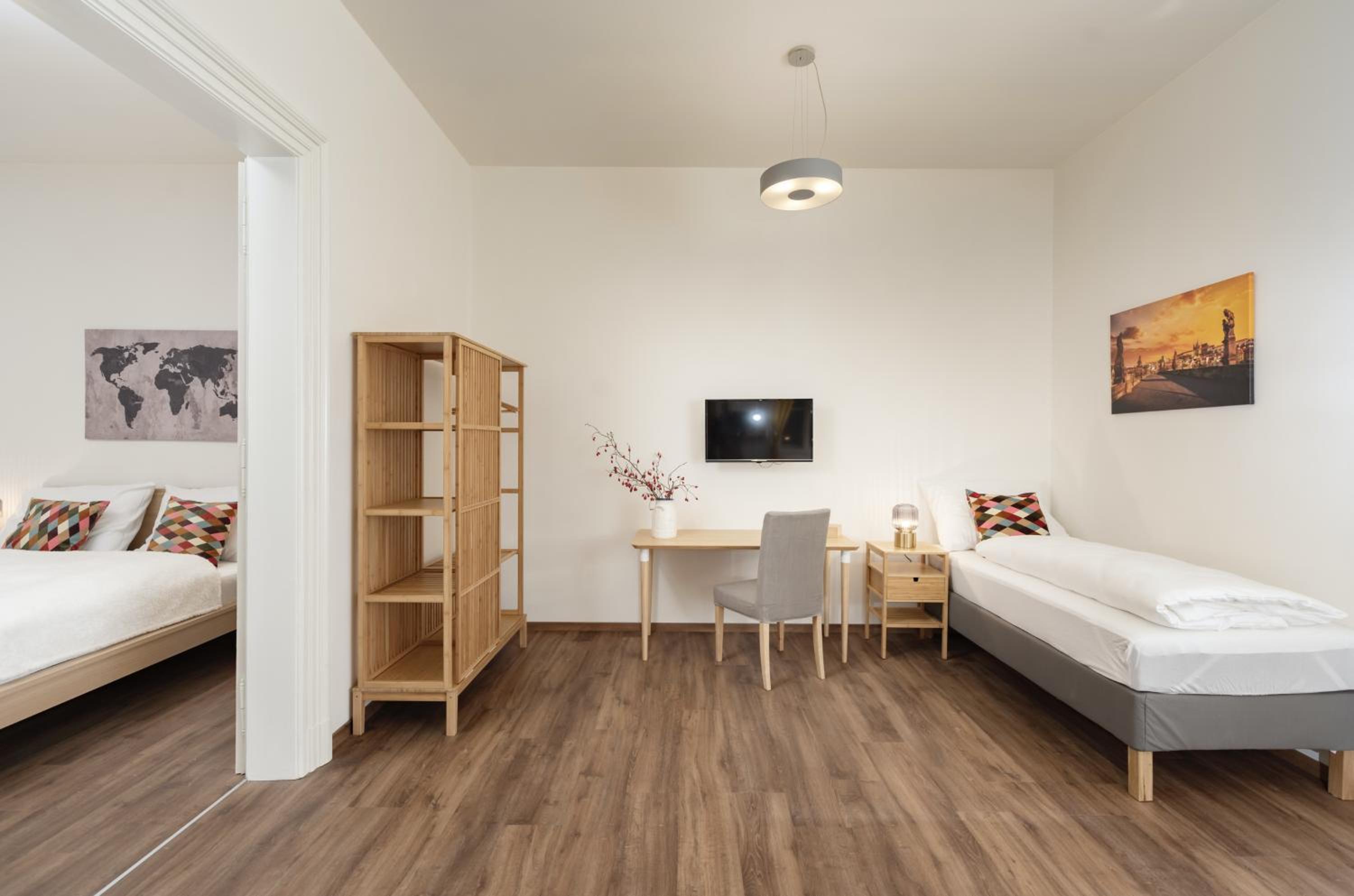 Unesco Prague Apartments