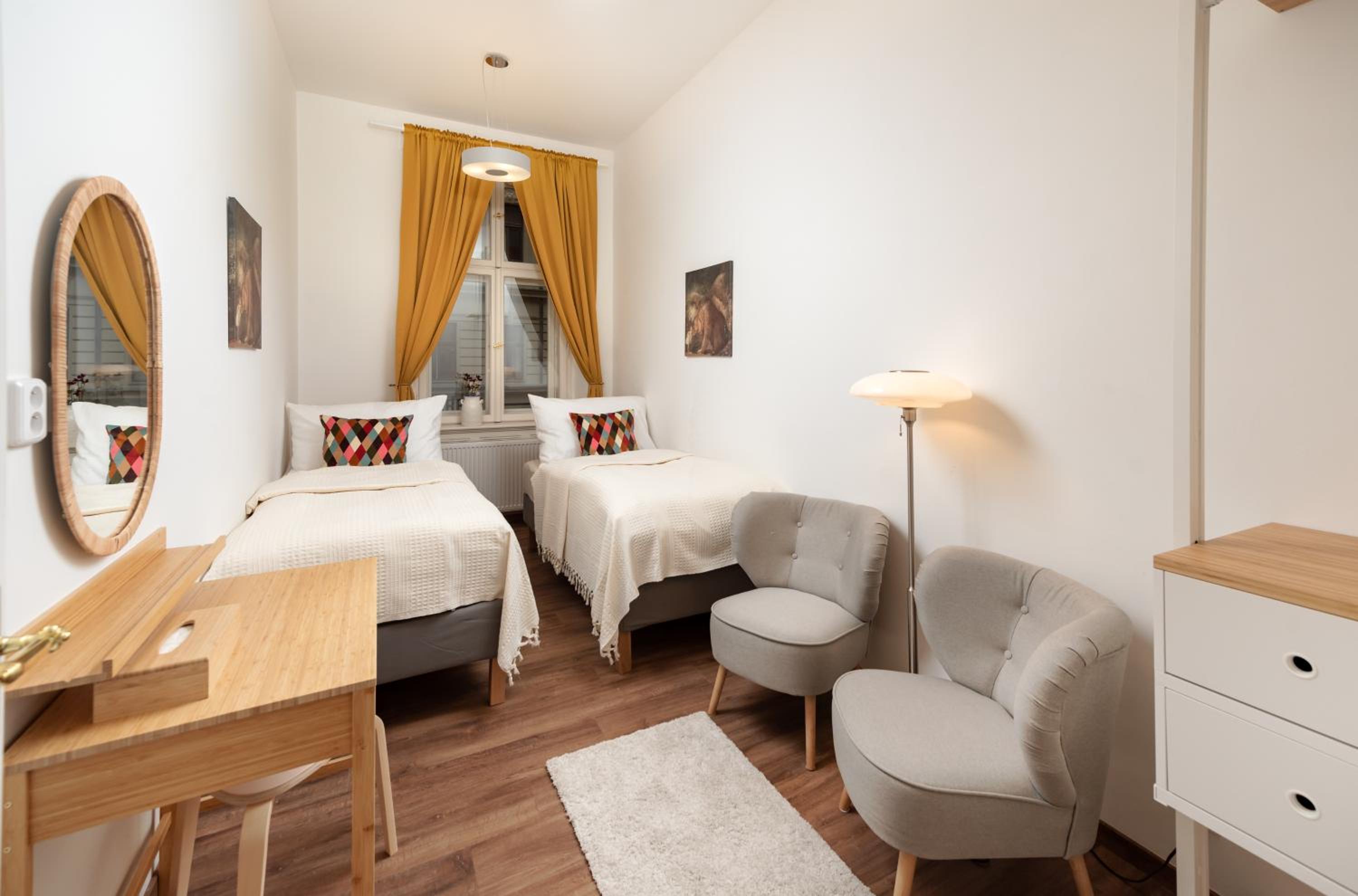 Unesco Prague Apartments