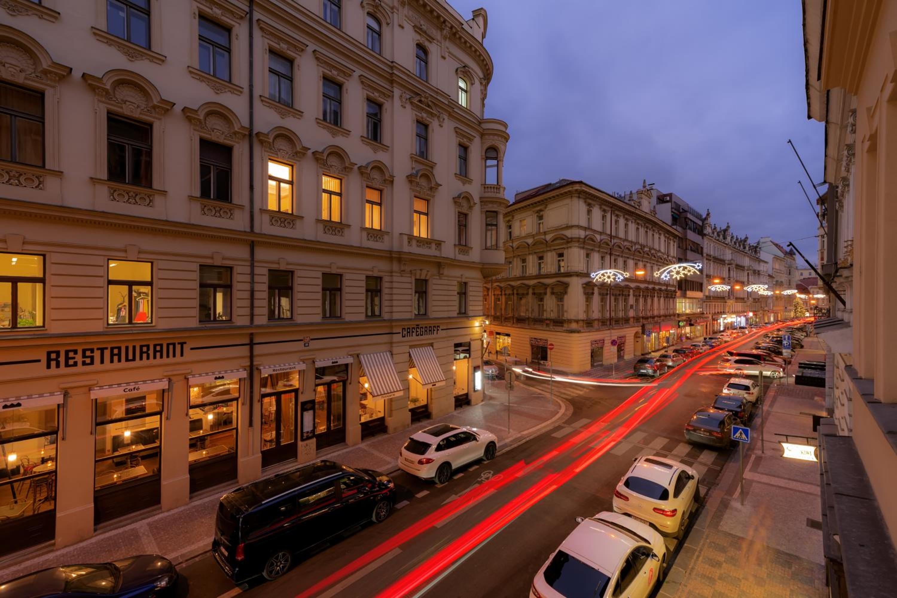 Unesco Prague Apartments