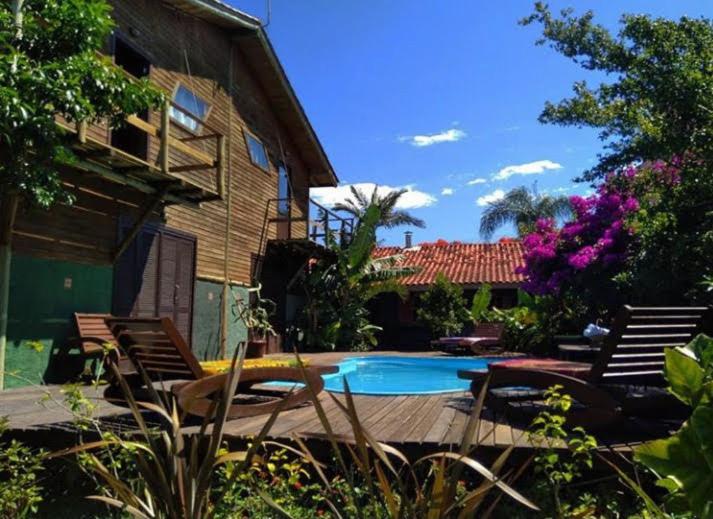 Villa Josefa - Cabanas completas com piscina e churrasqueira