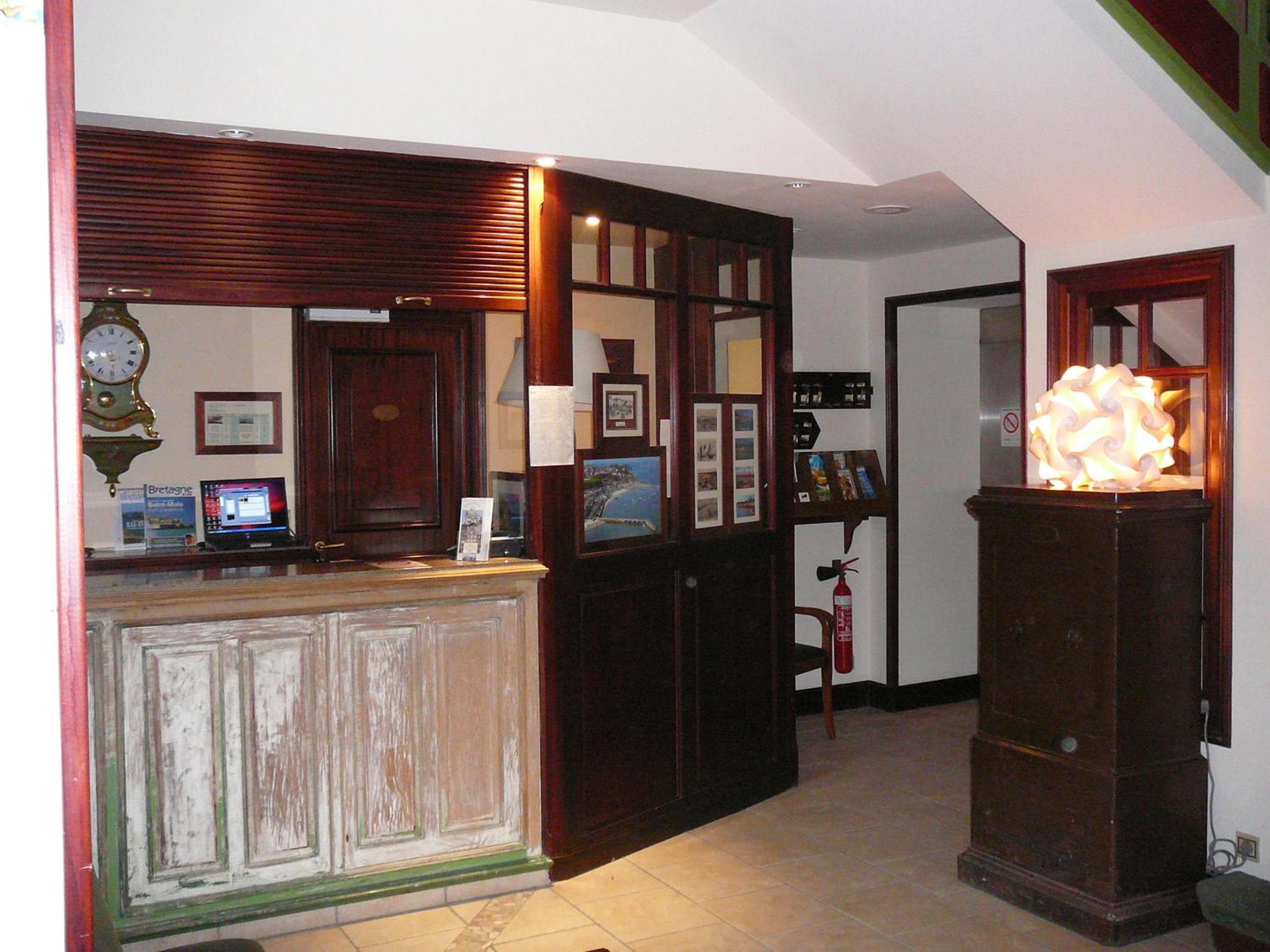 hotel reception