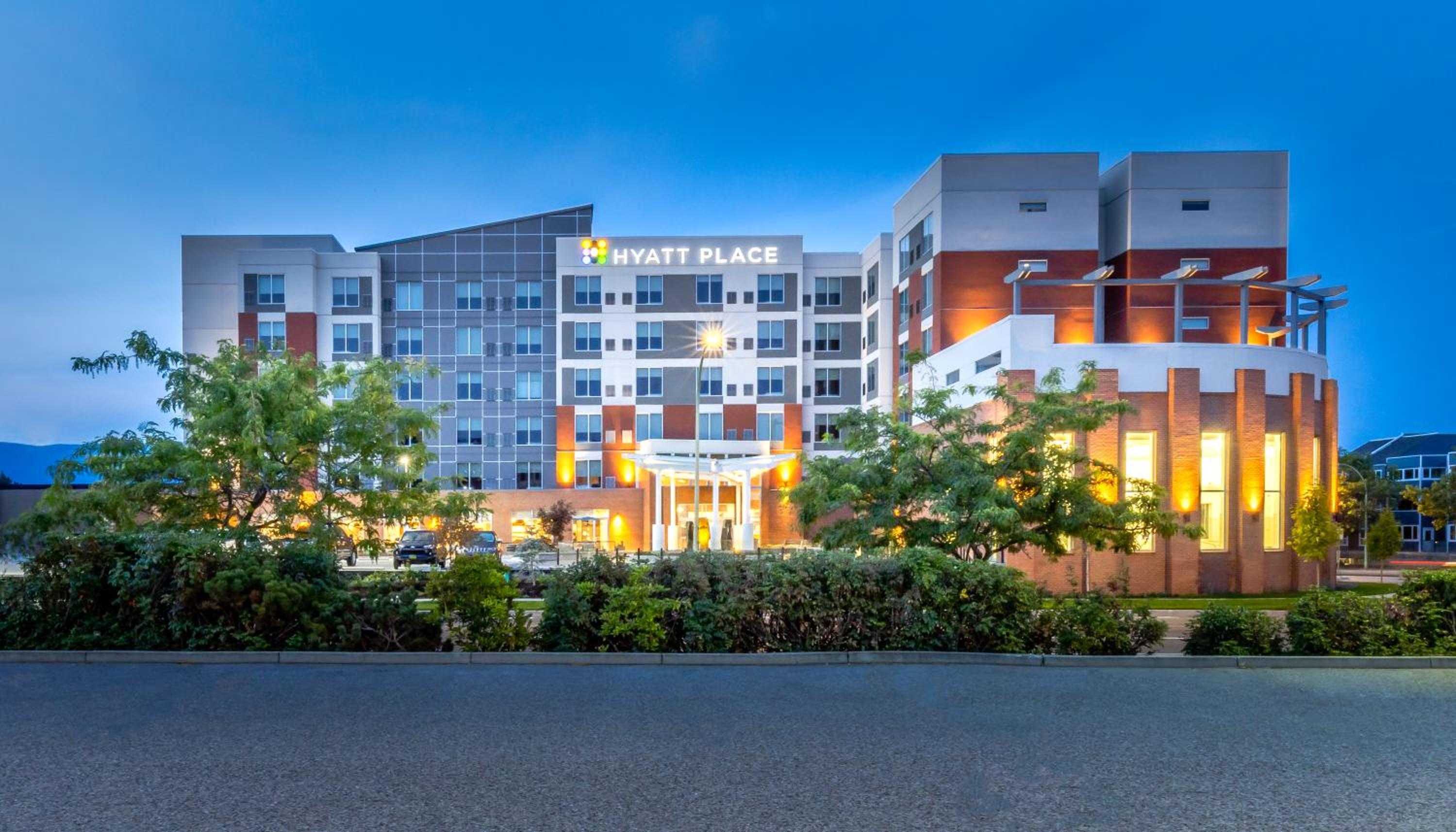 Kelowna Vacations - Hyatt Place Kelowna - Property Image 1