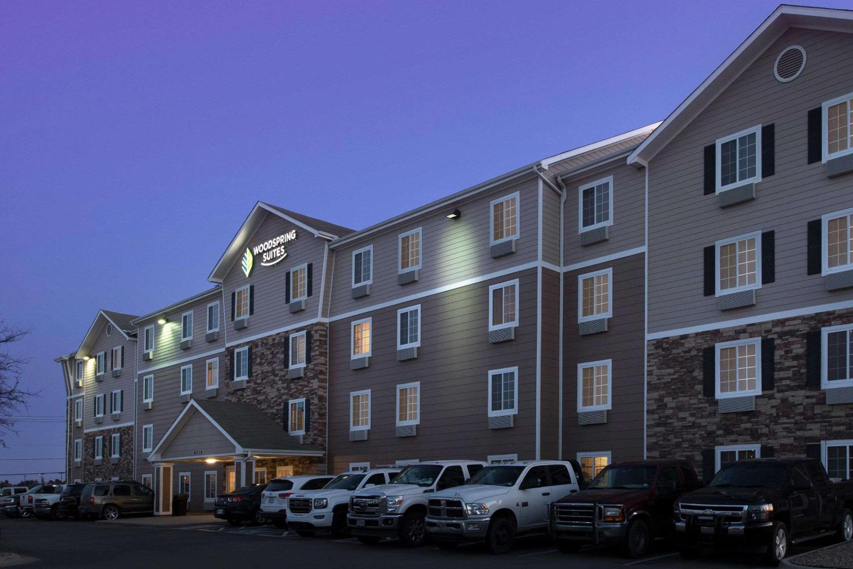 Hotel WoodSpring Suites Midland