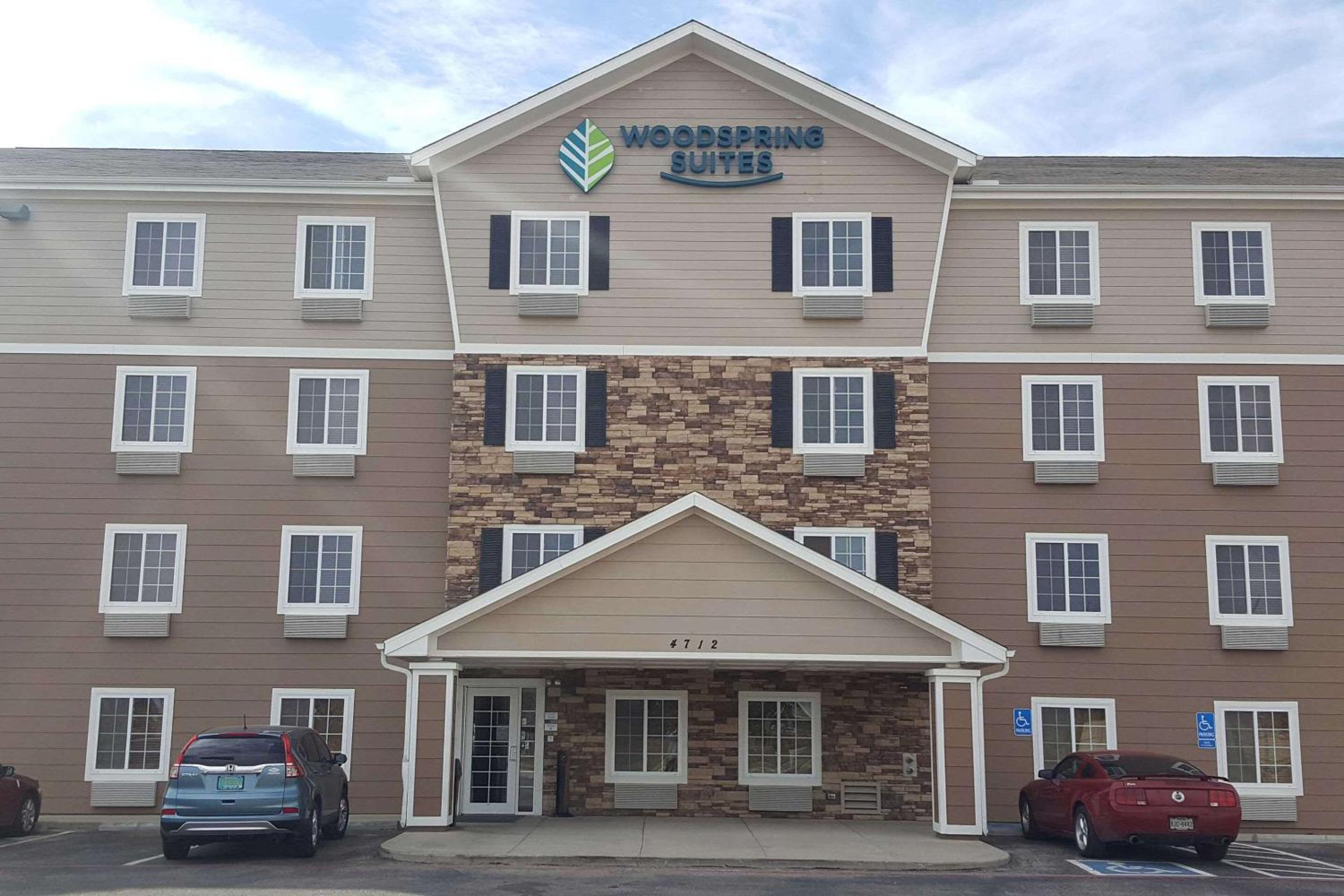 WoodSpring Suites Midland