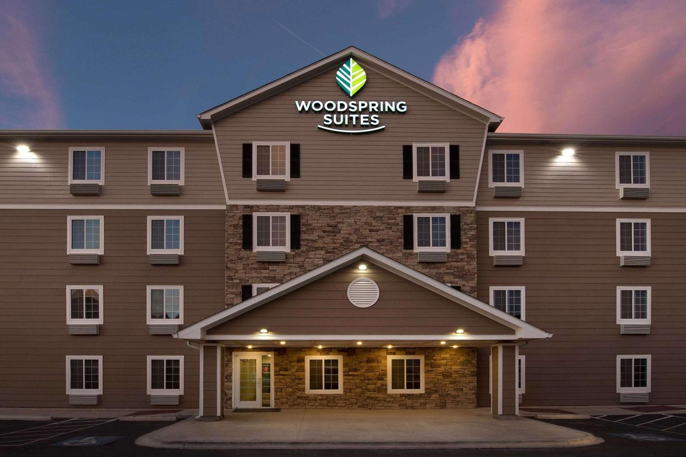 Hotel WoodSpring Suites Odessa