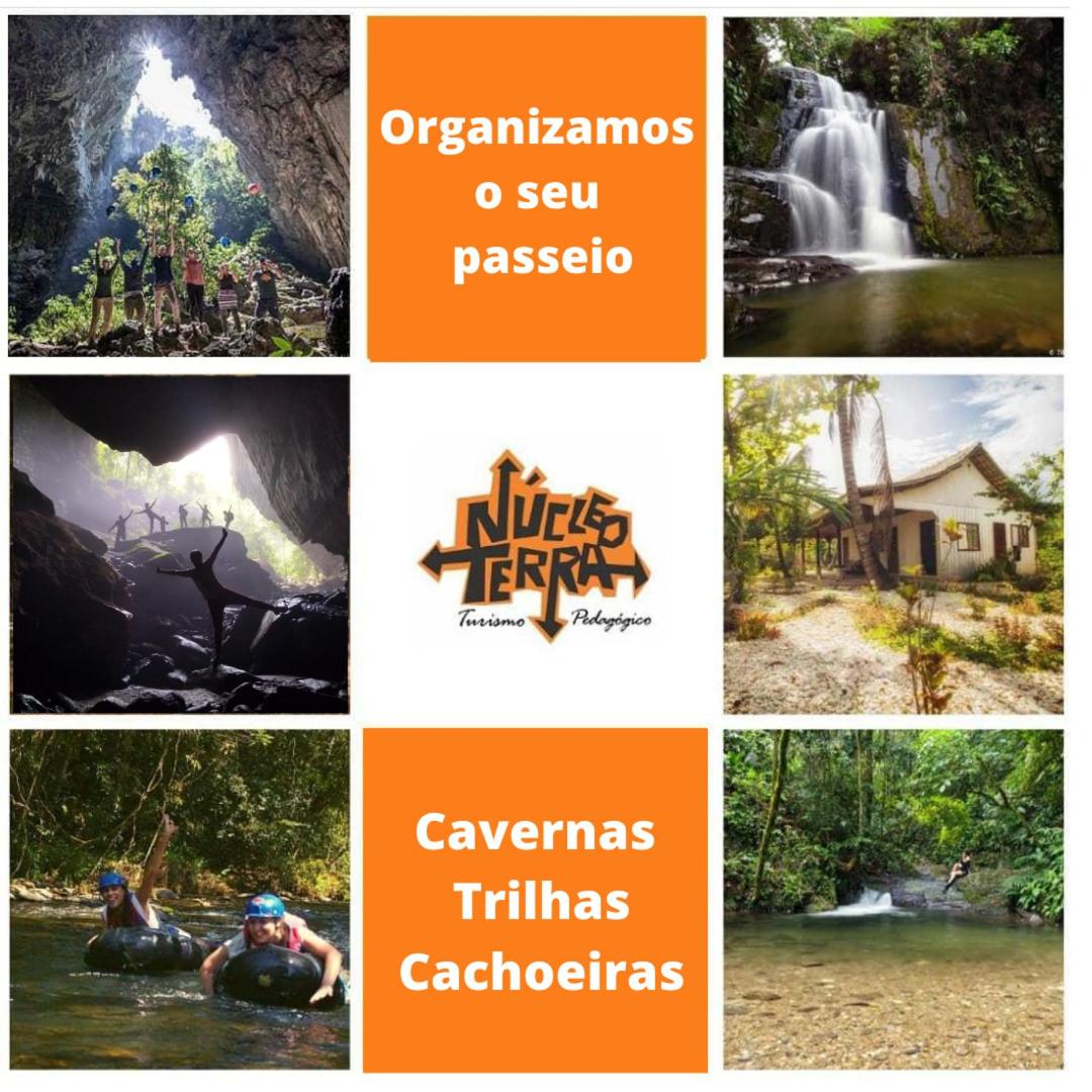 PETAR Pousada Núcleo Terra Iporanga