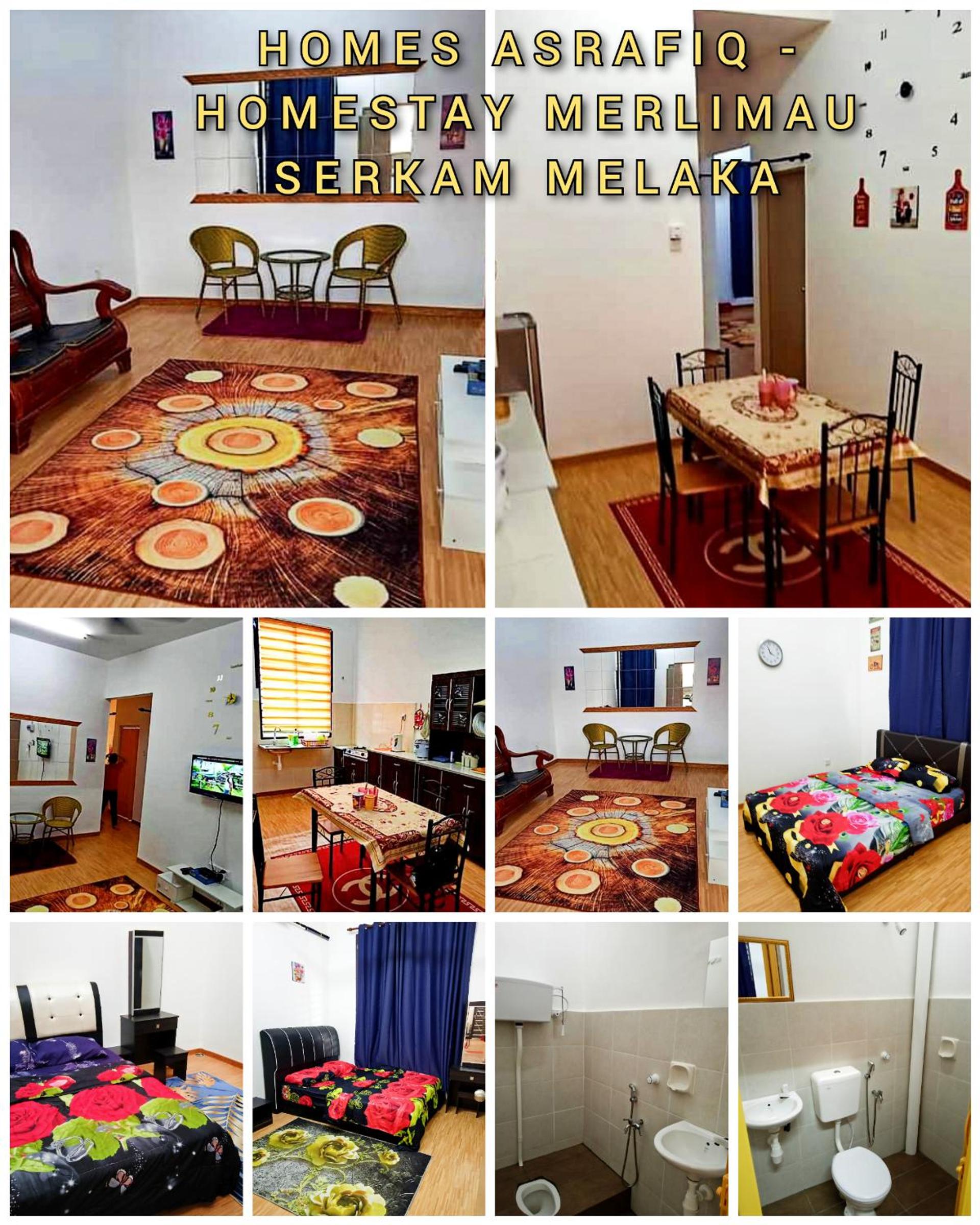 Homes Asrafiq - Homestay Merlimau Serkam Melaka photo 1