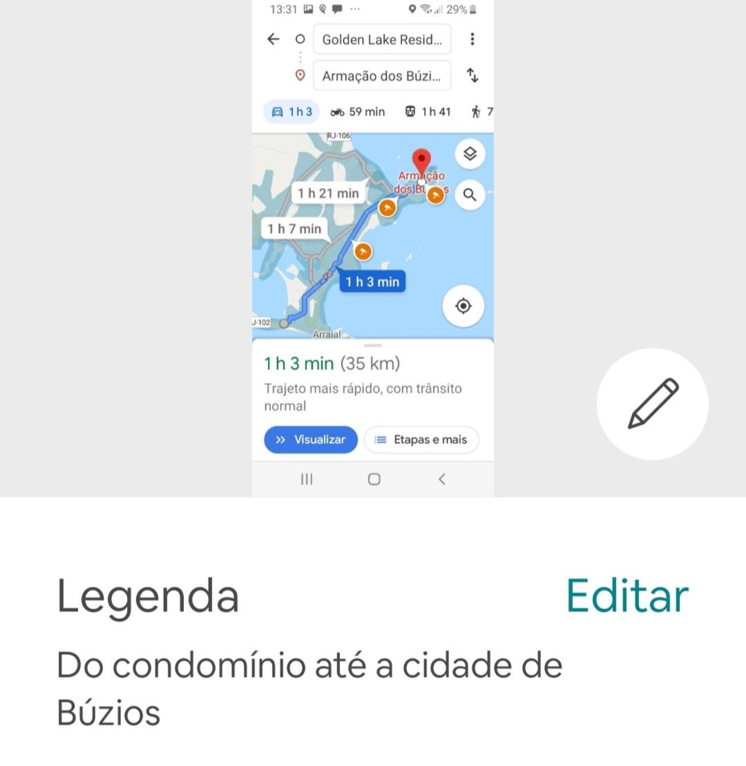 Apartamento Golden Lake Natureza&Lazer
