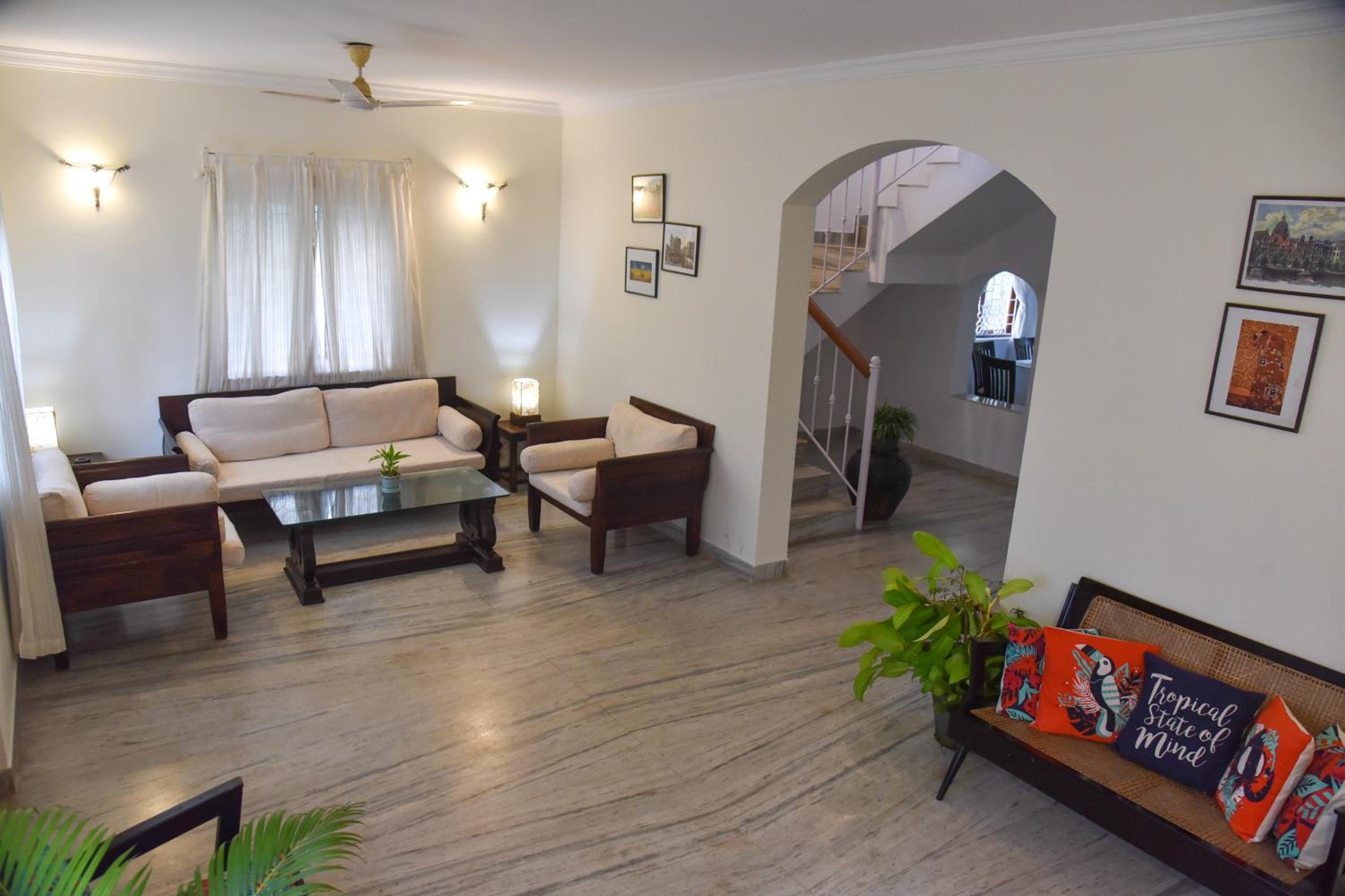 Villa Samaara3 Condolim Goa 500mts from Beach view 5