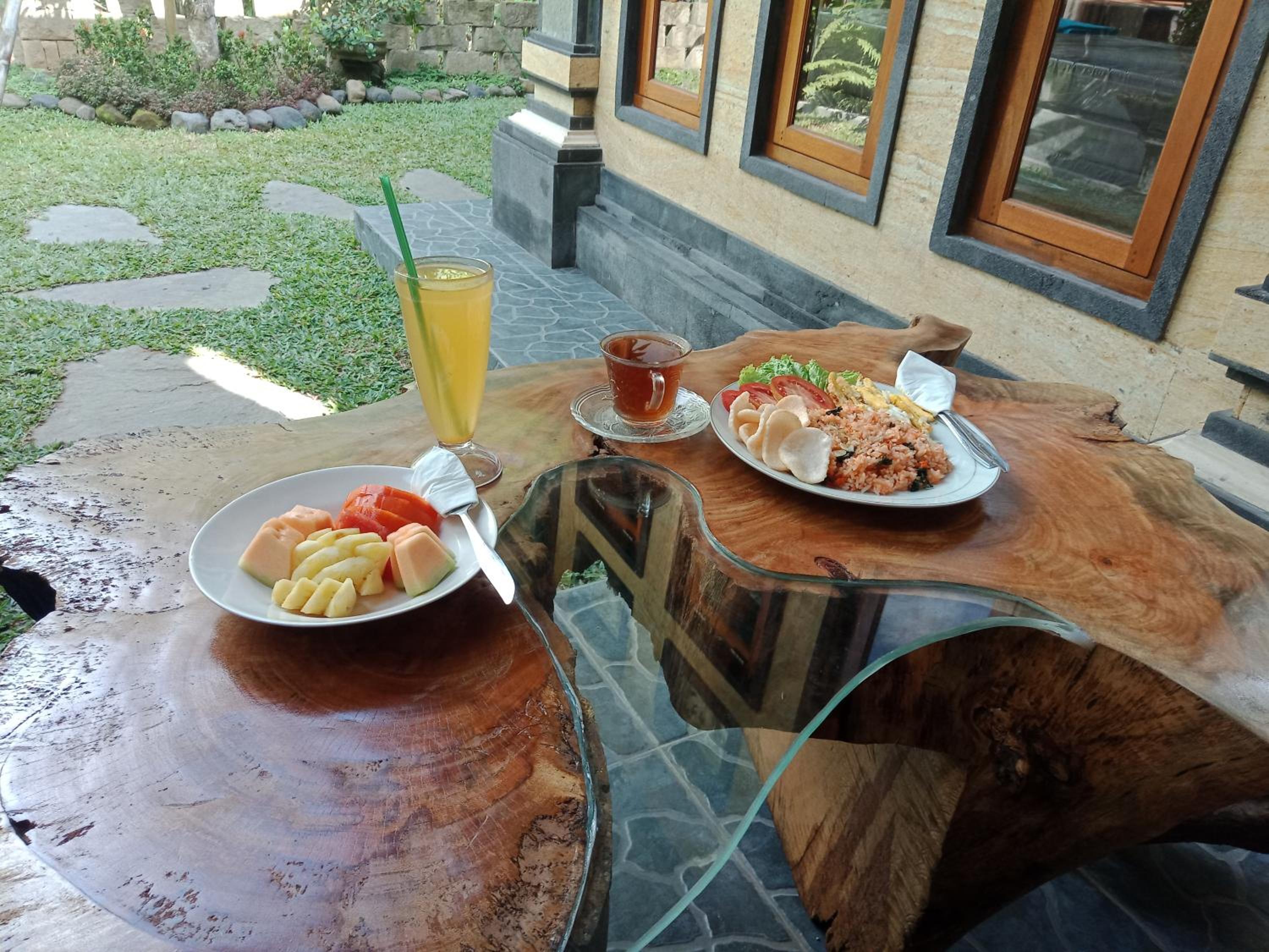 Putu home stay ubud view 4