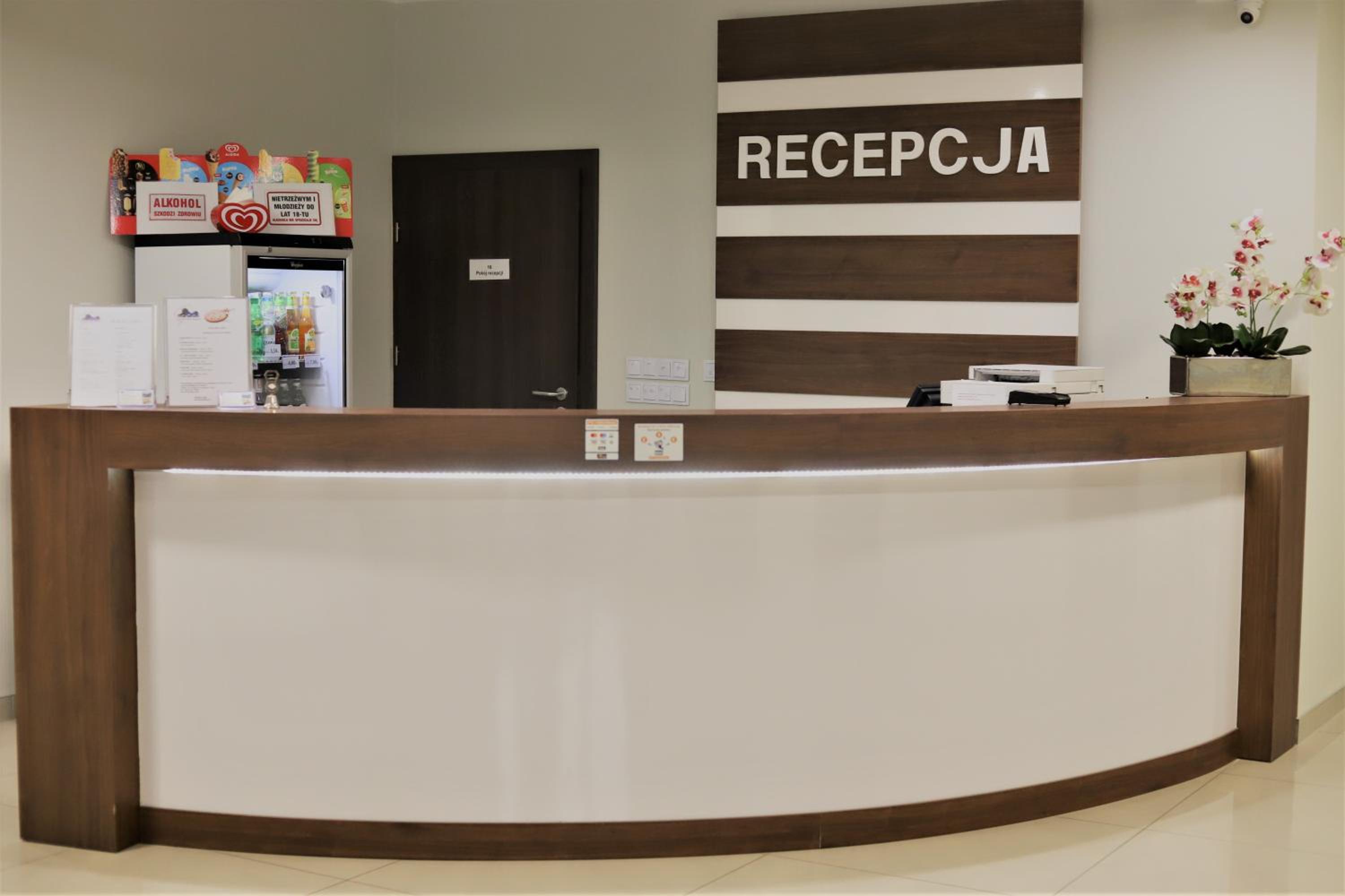hotel reception