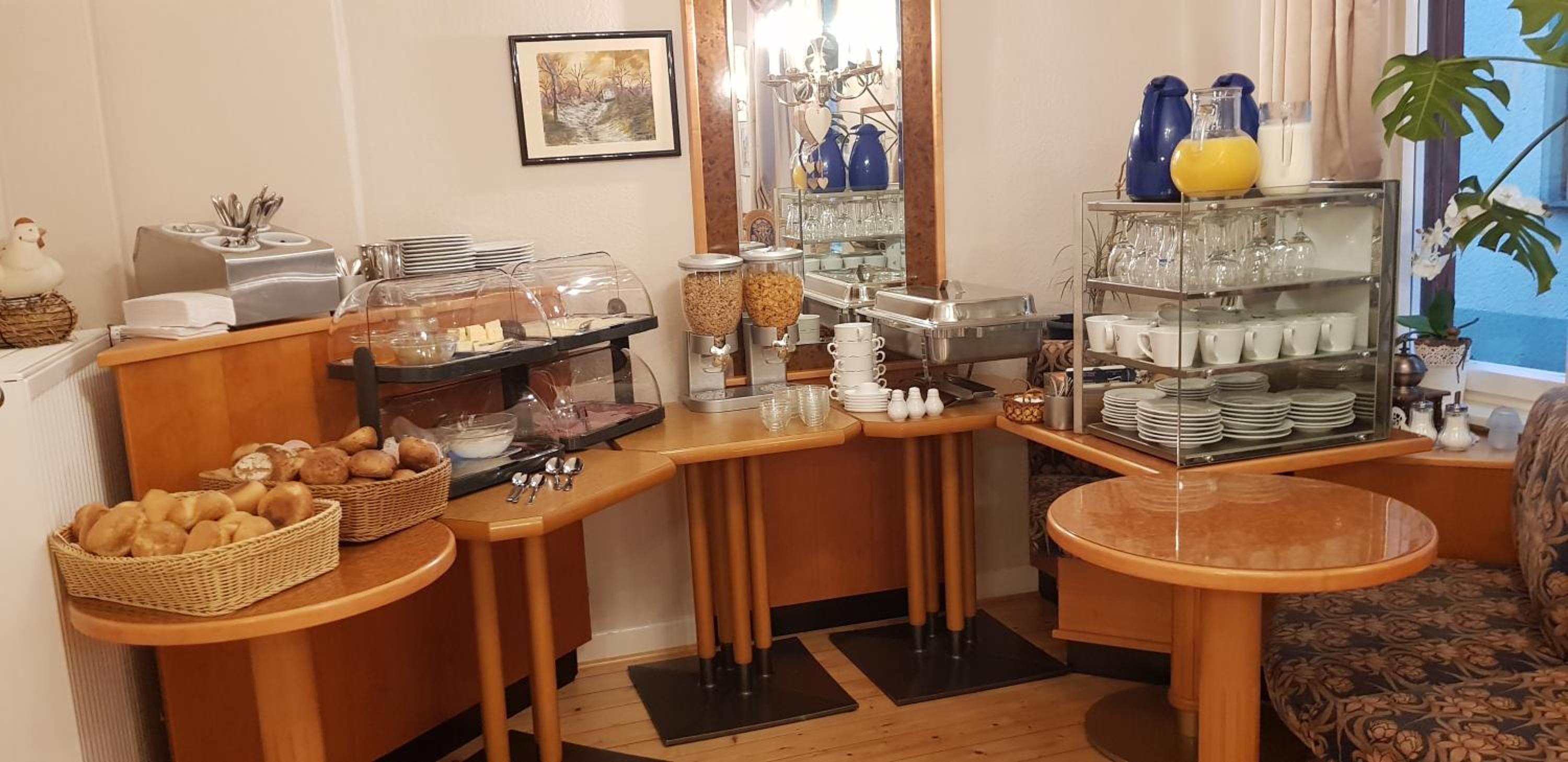 Cafe-Konditorei-Pension Sander