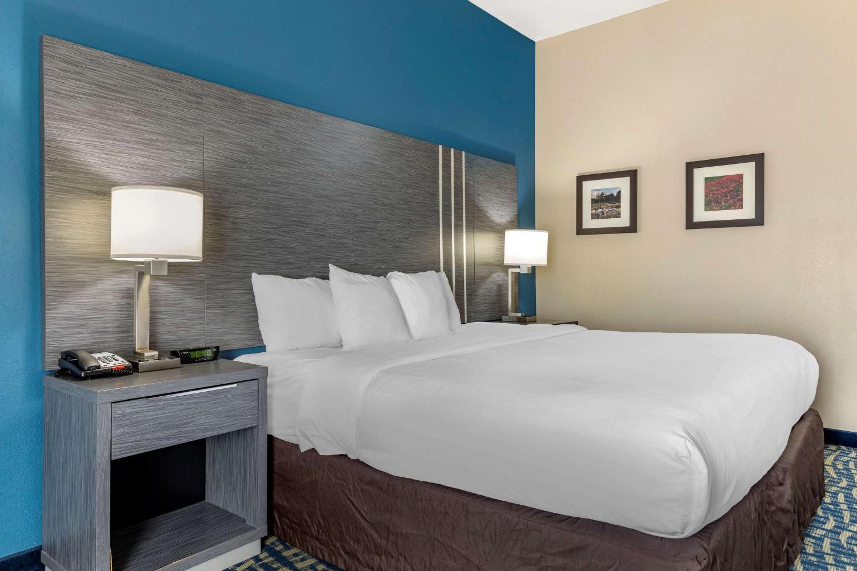 Comfort Inn & Suites Pauls Valley - City Lake view 3