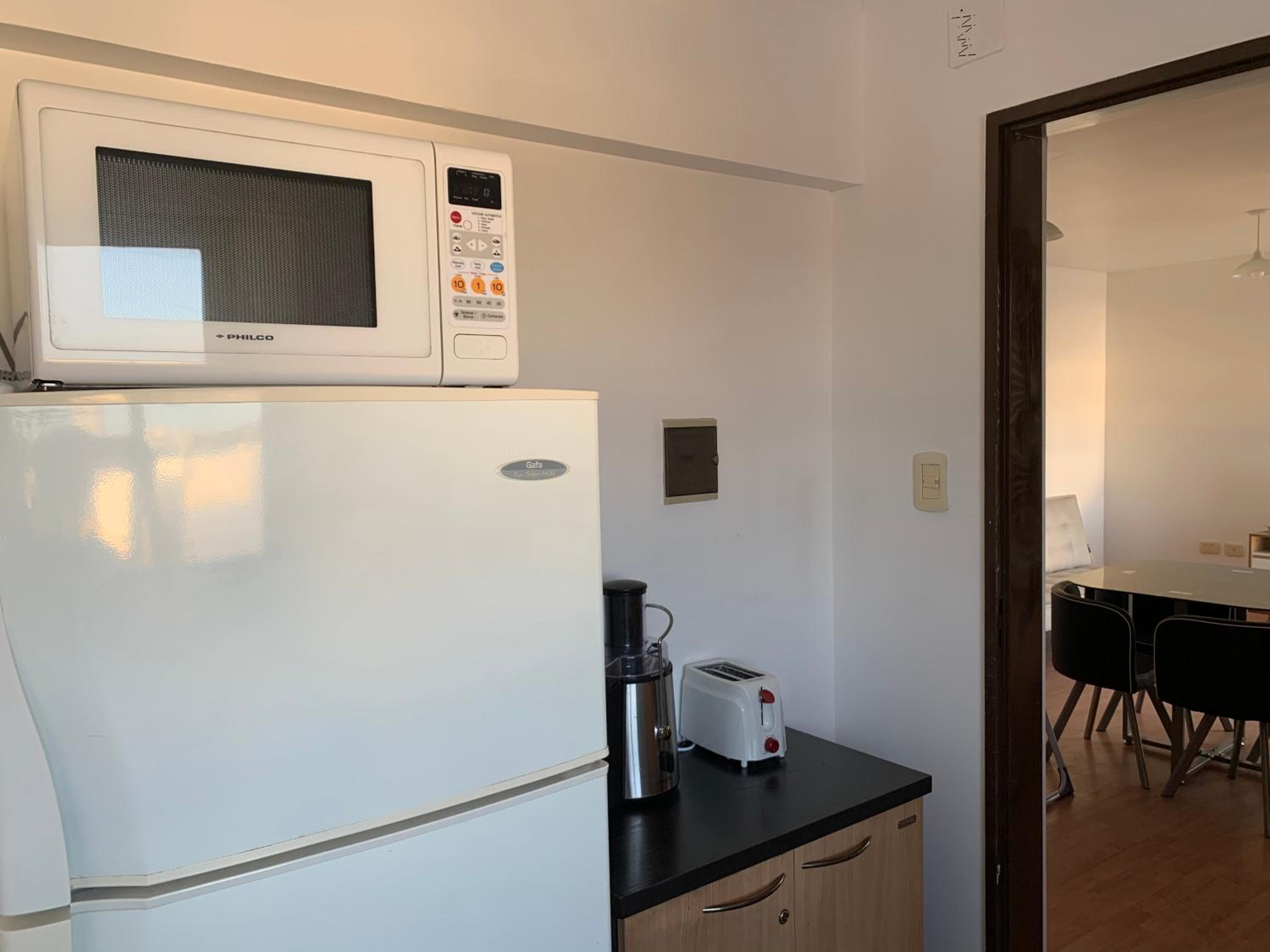 TRESOR en San Luis — kitchen